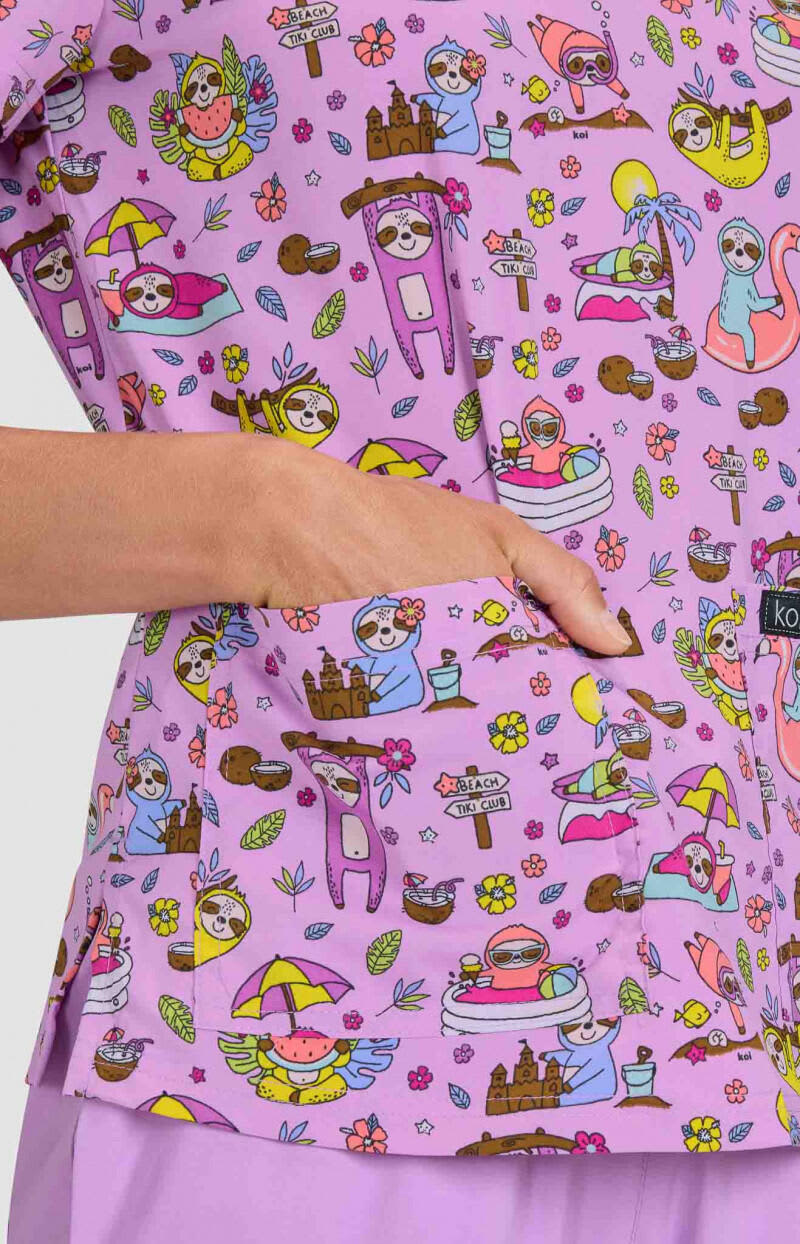 Leslie Top (Print)
