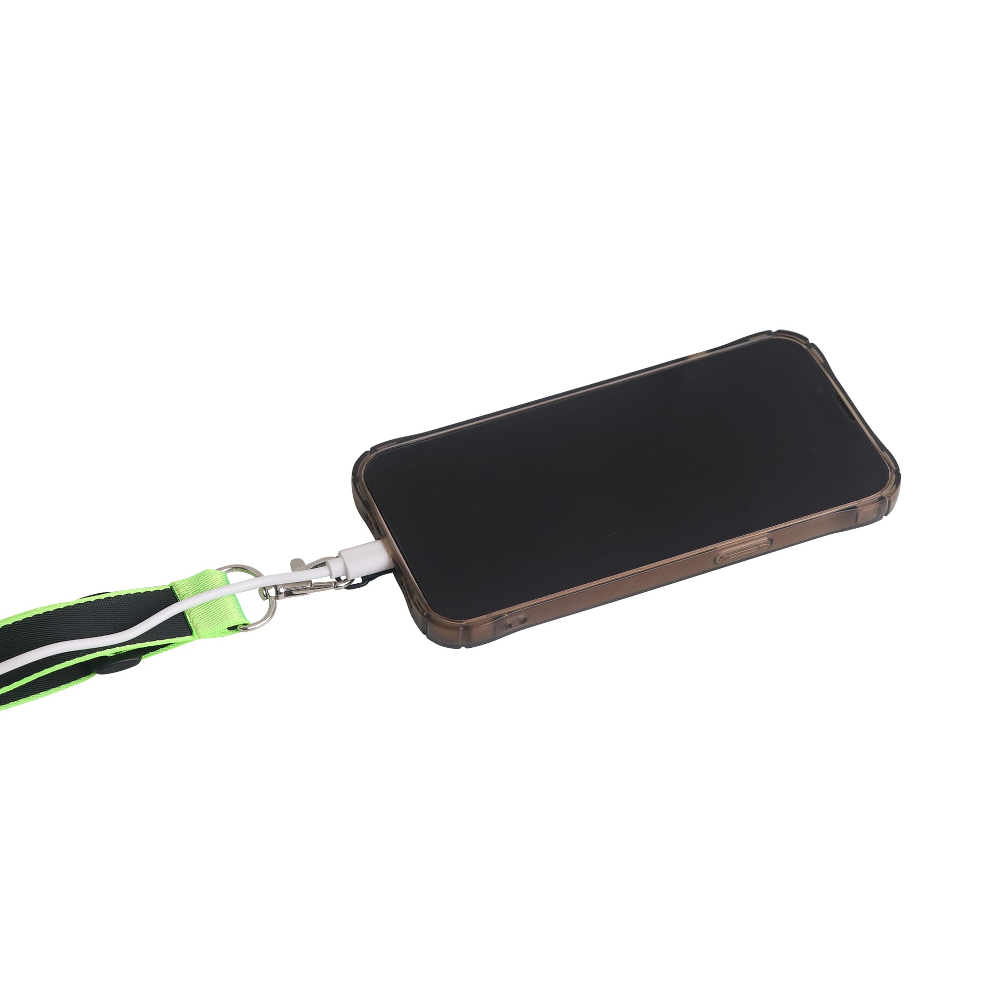 Adjustable Woven Phone Lanyard