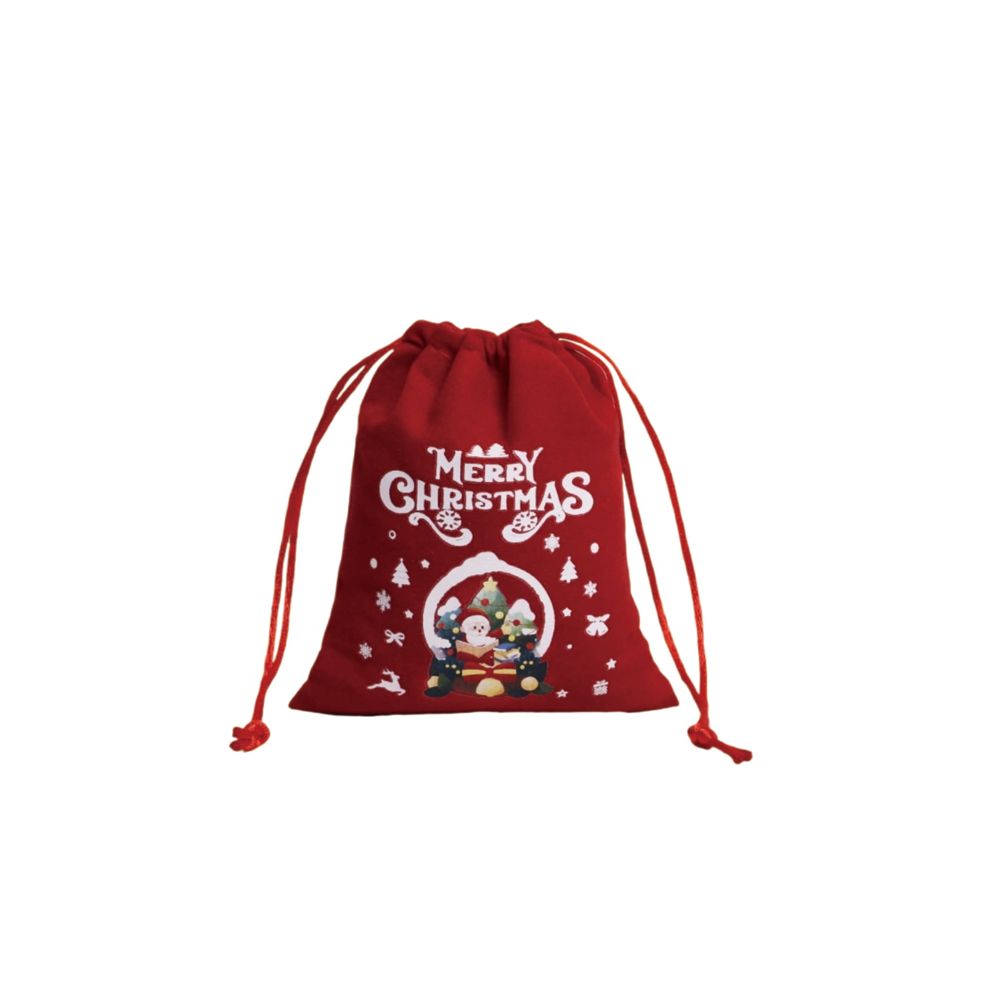 Christmas Drawstring Gift Bags