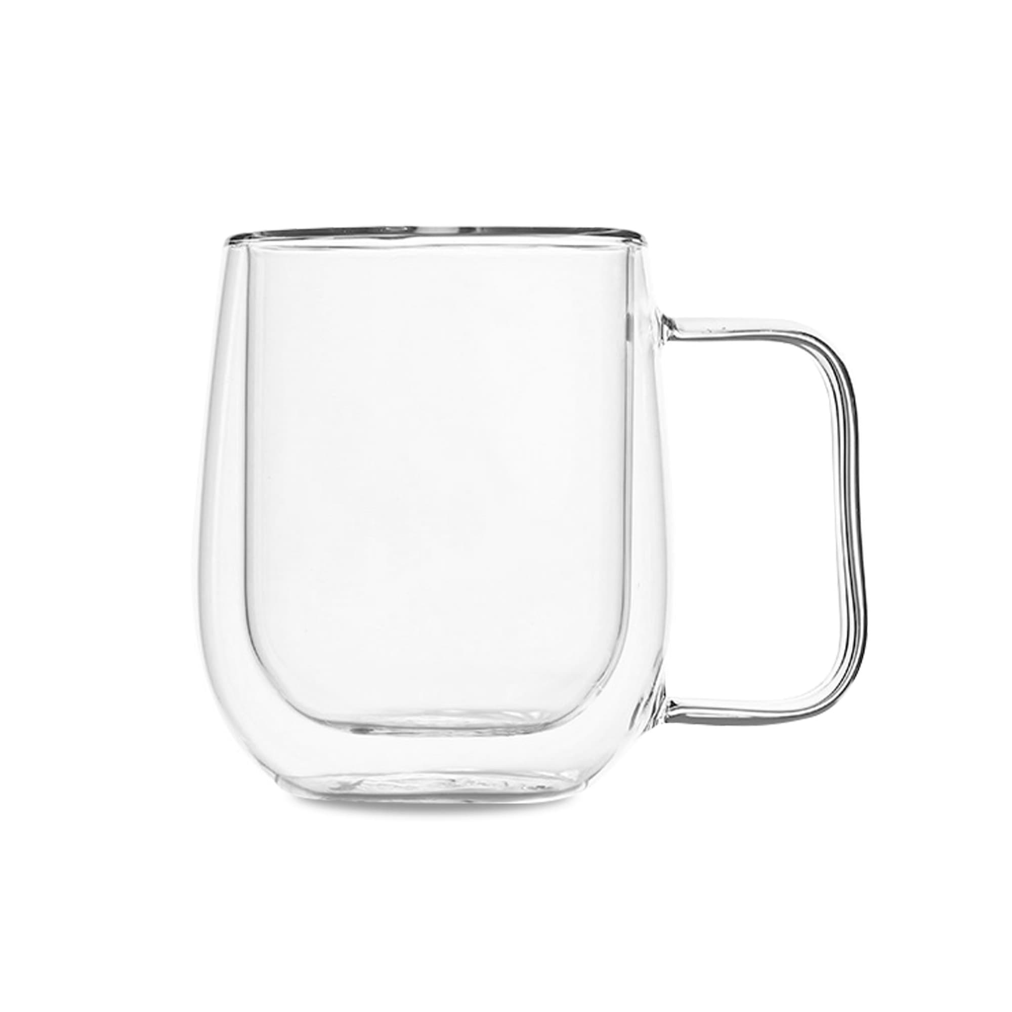 Barrel-Shaped Double Wall Mug