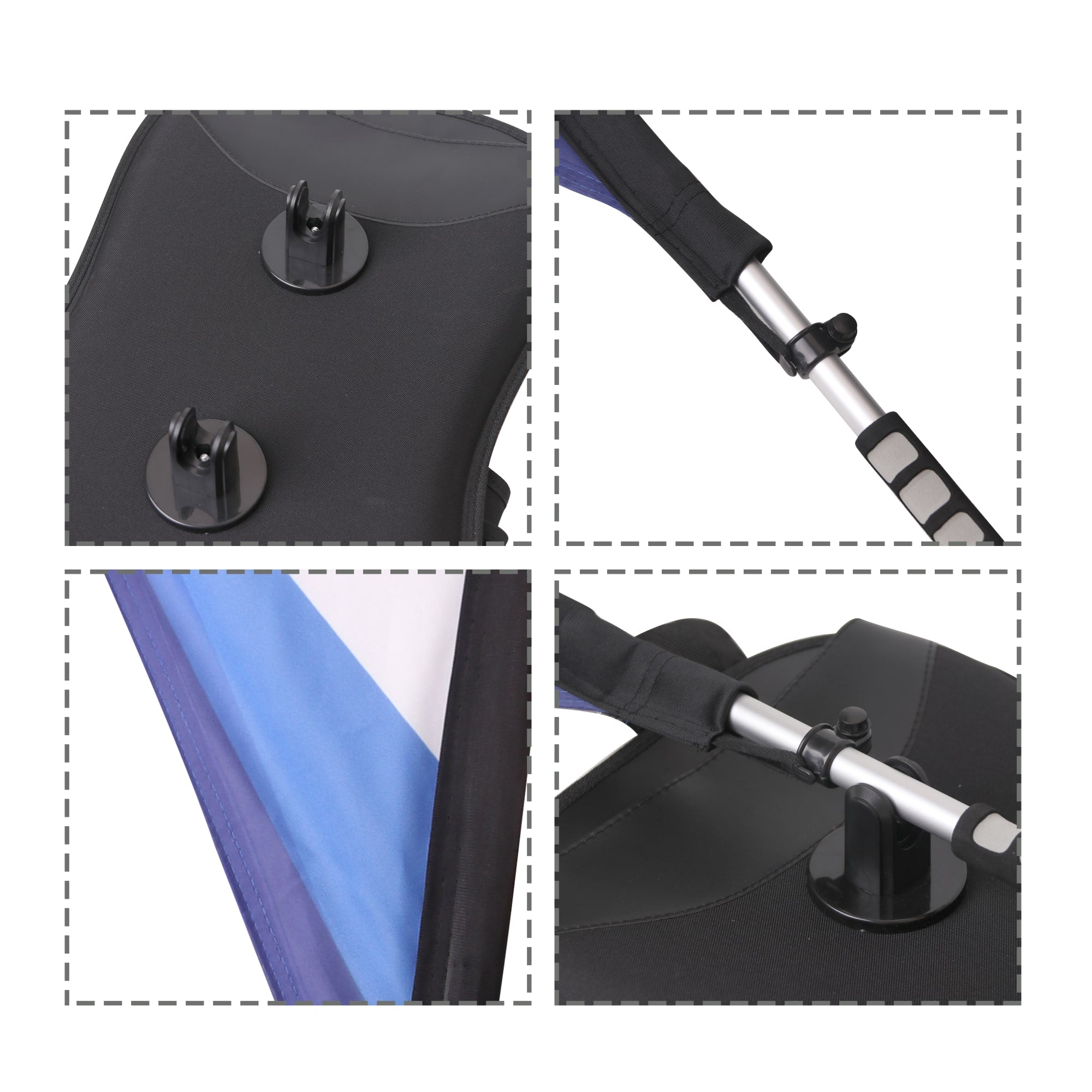 Teardrop Backpack Flag