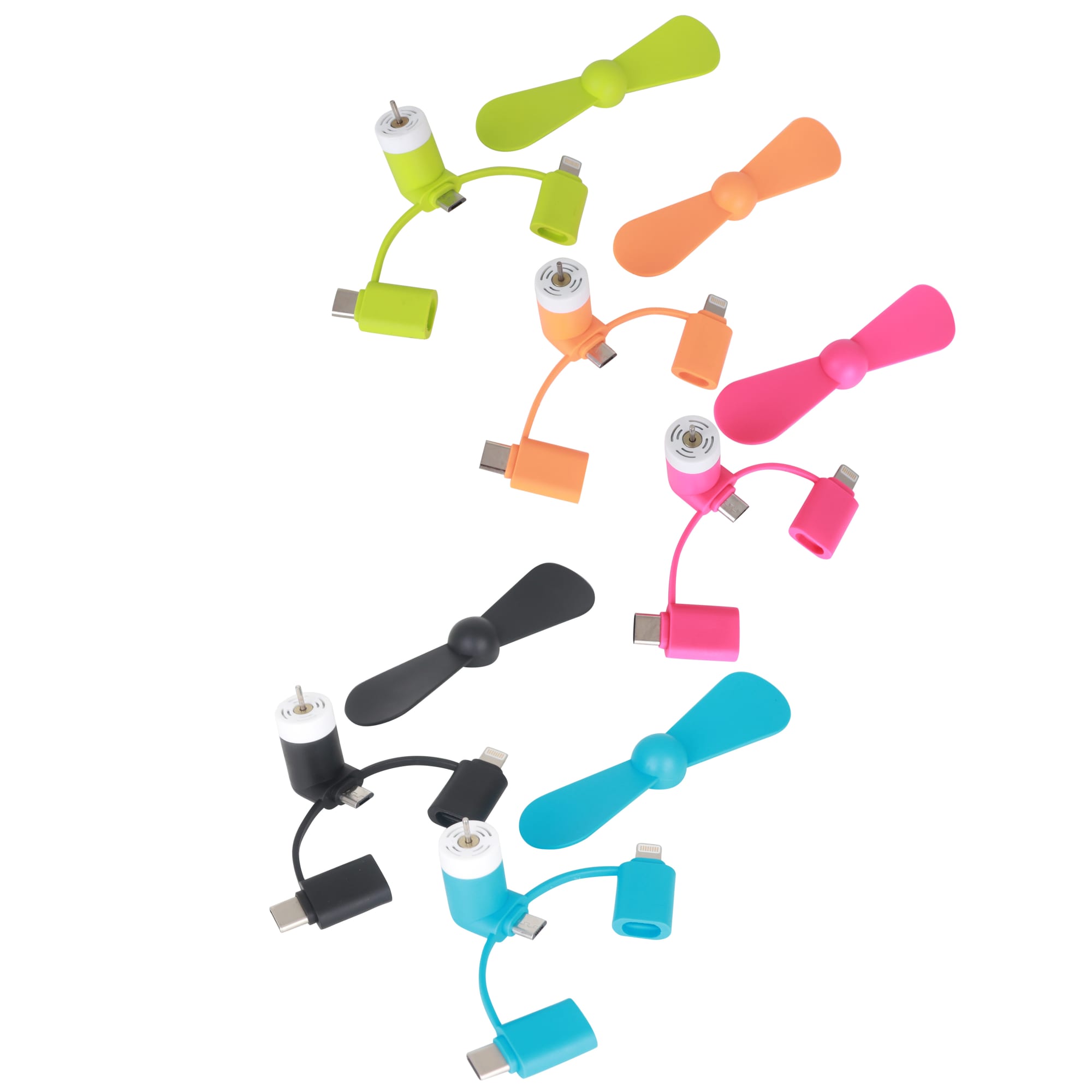3 in 1 Smart  Phone Fan