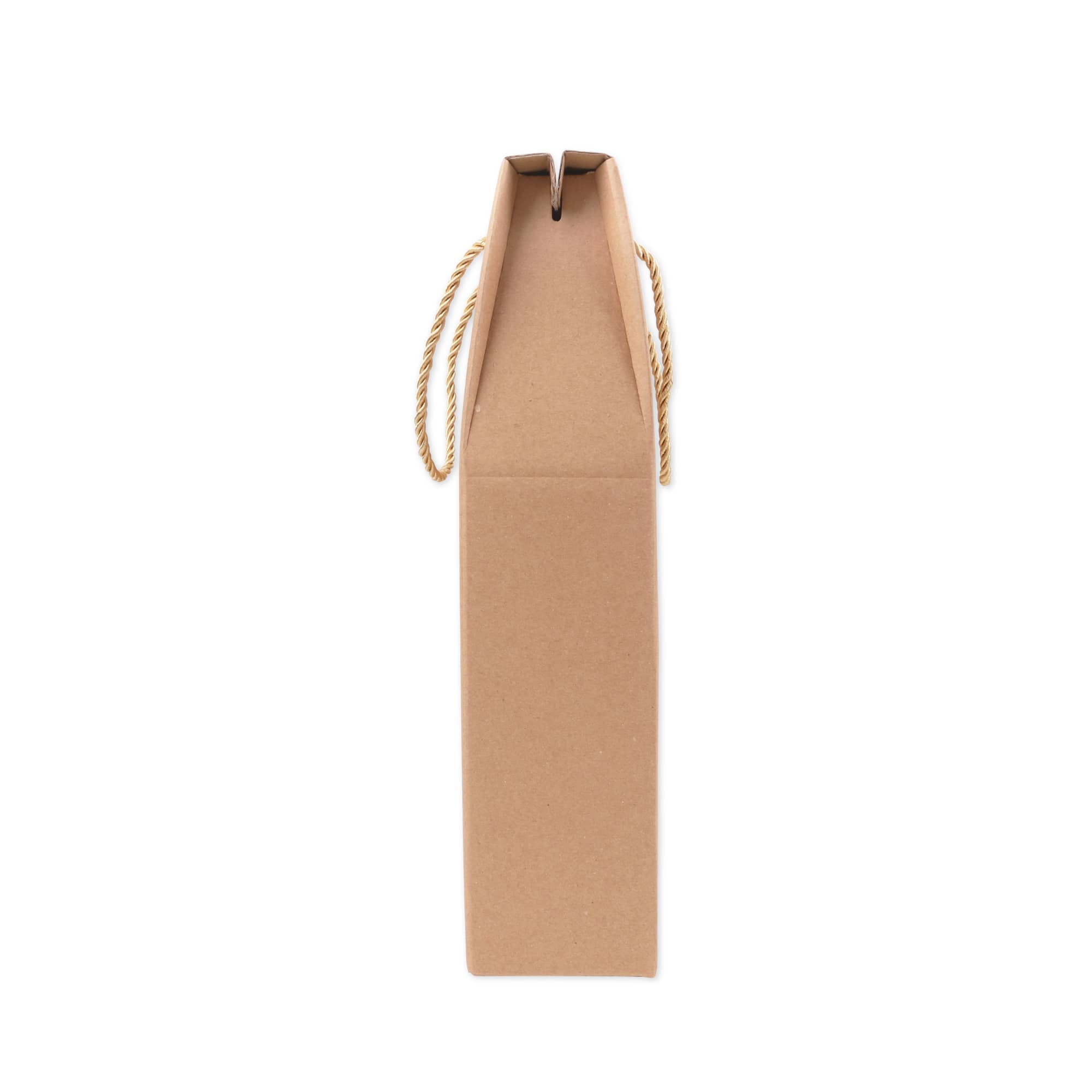 Double Bottle Wine Box with Rope Handle