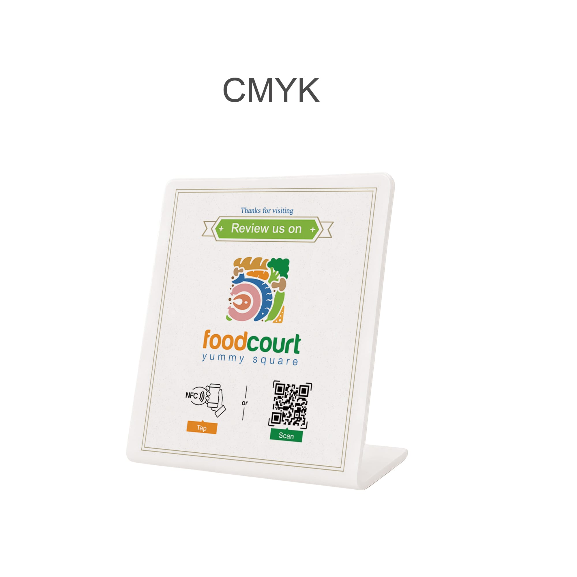 NFC Review Stand