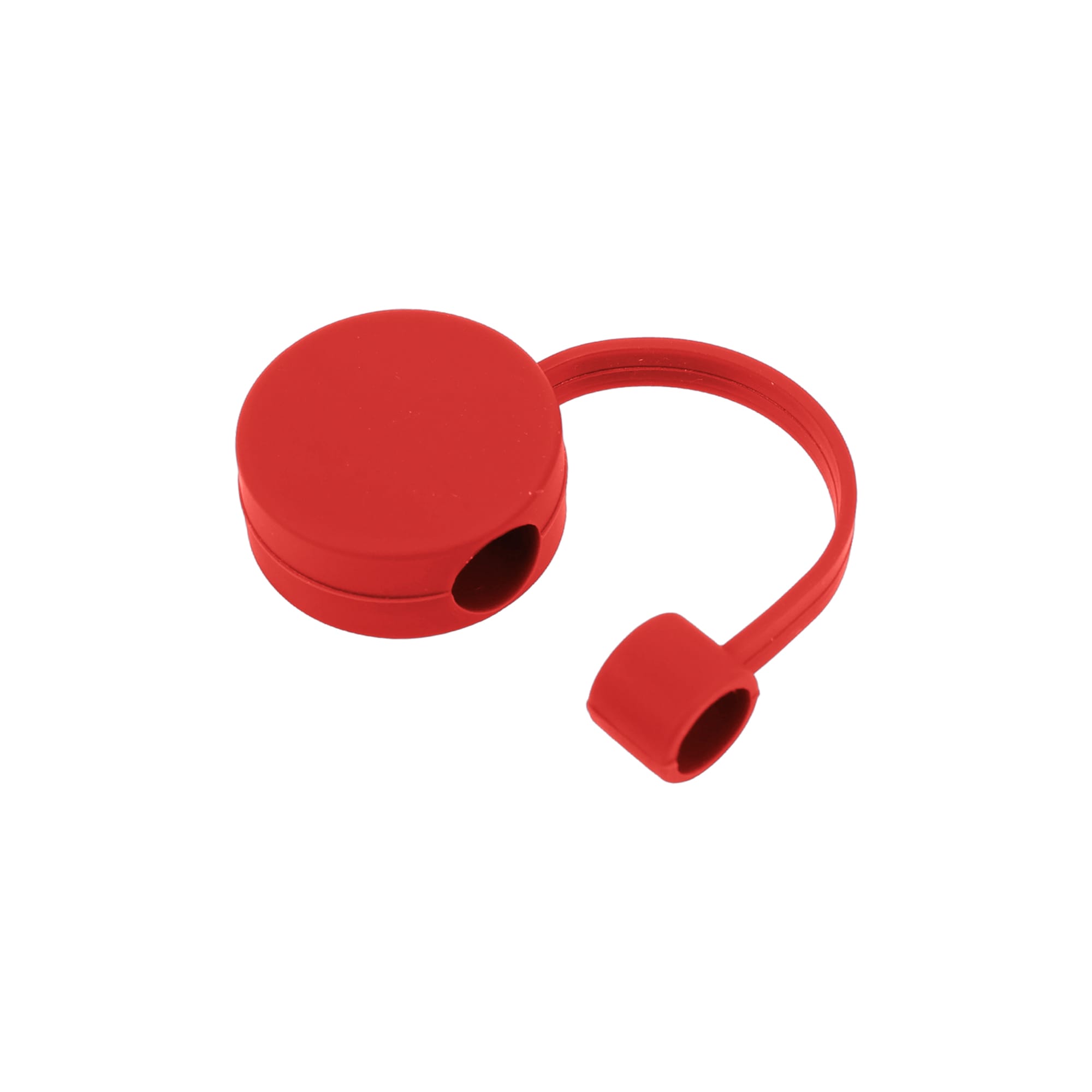 Round Silicone Straw Cover