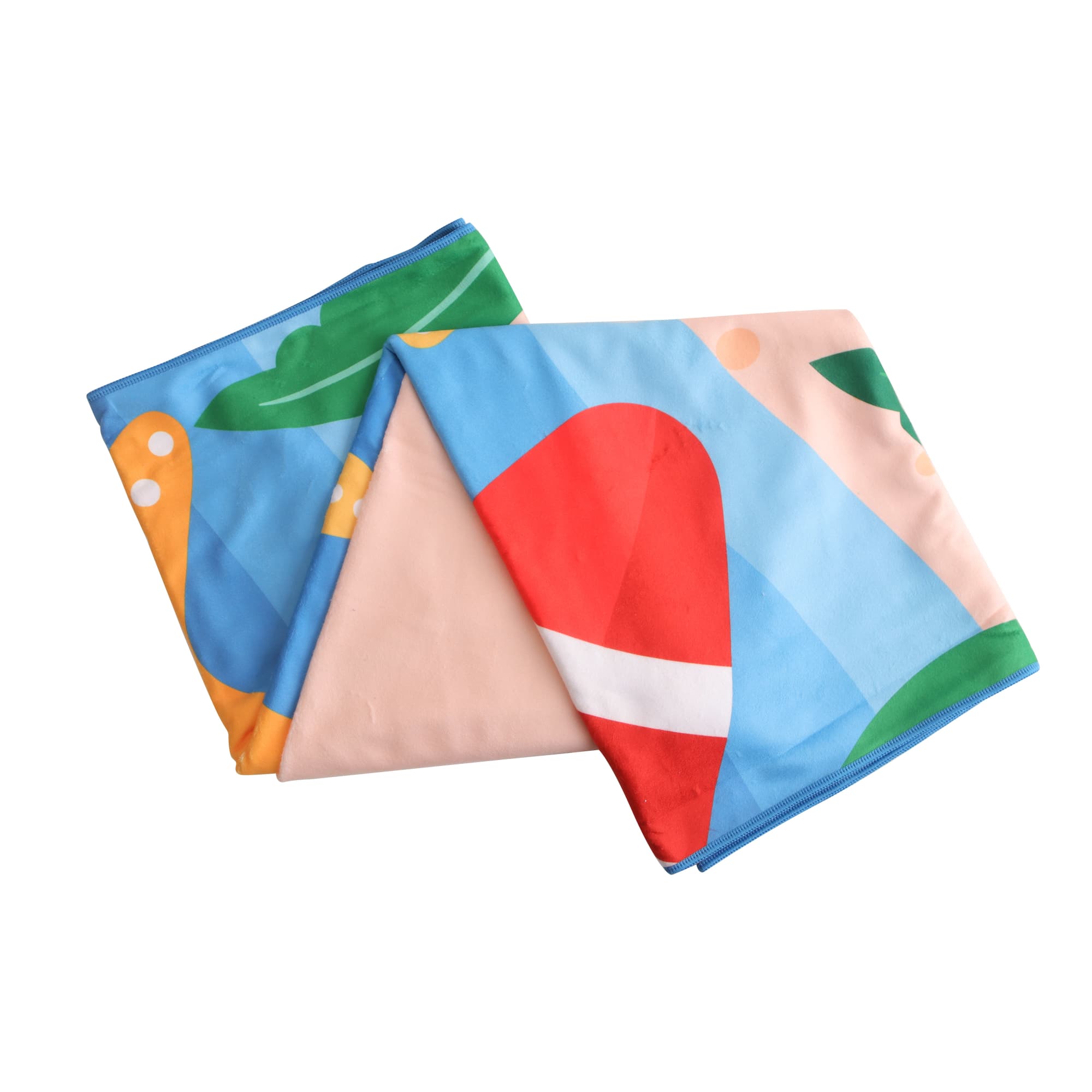Microfibre Colour Beach Towel (100x180cm)
