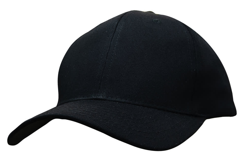 Cotton Twill Cap with Buckle