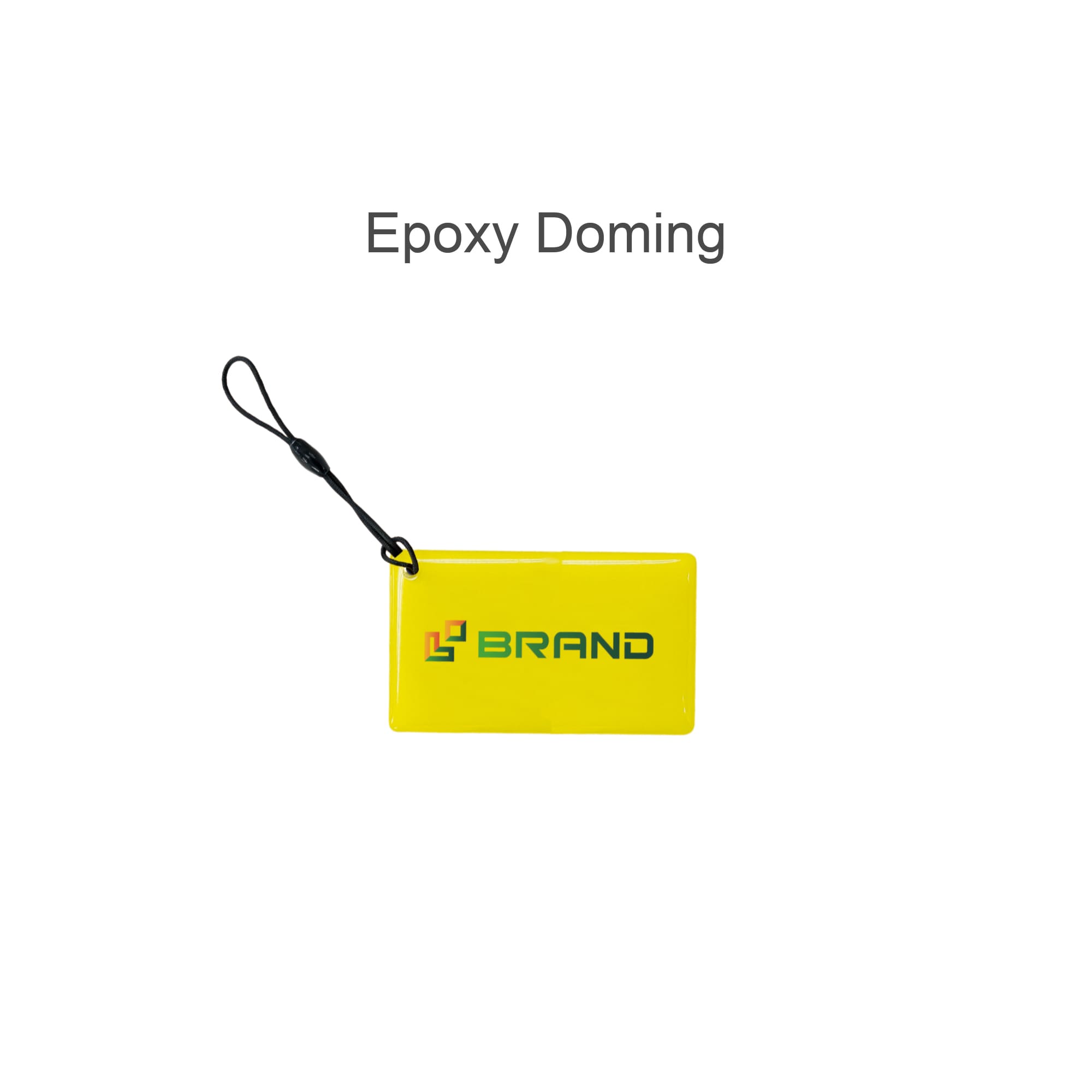 NFC Epoxy Square Tag