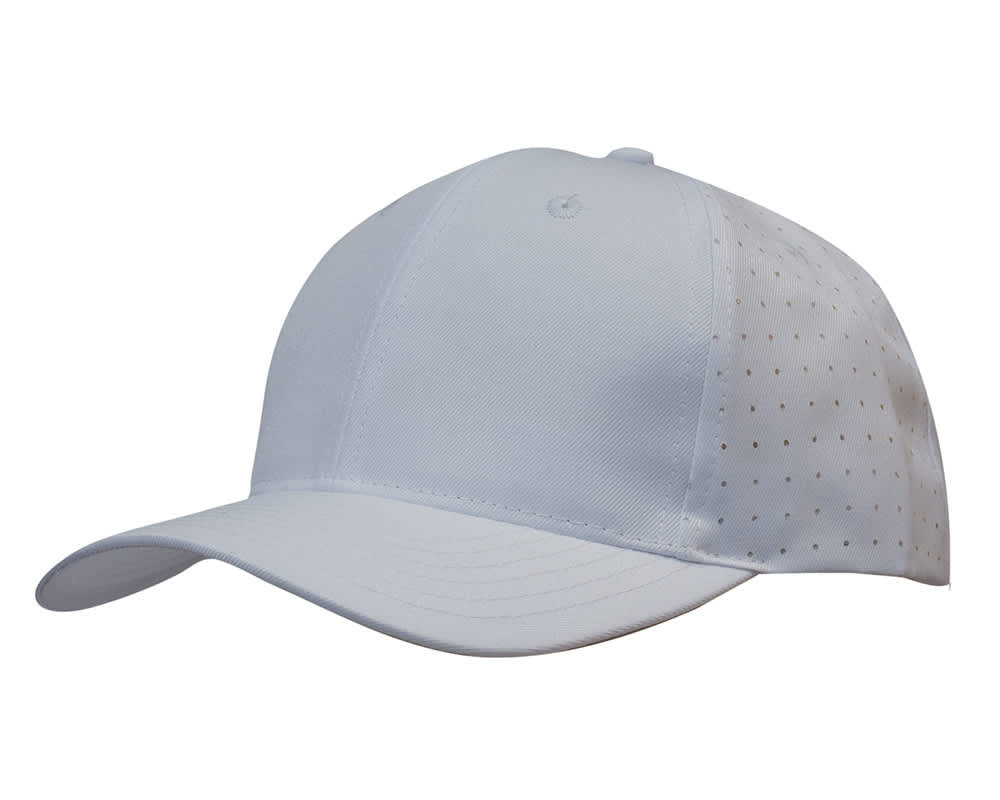 Breathable Poly Twill with circle perforations