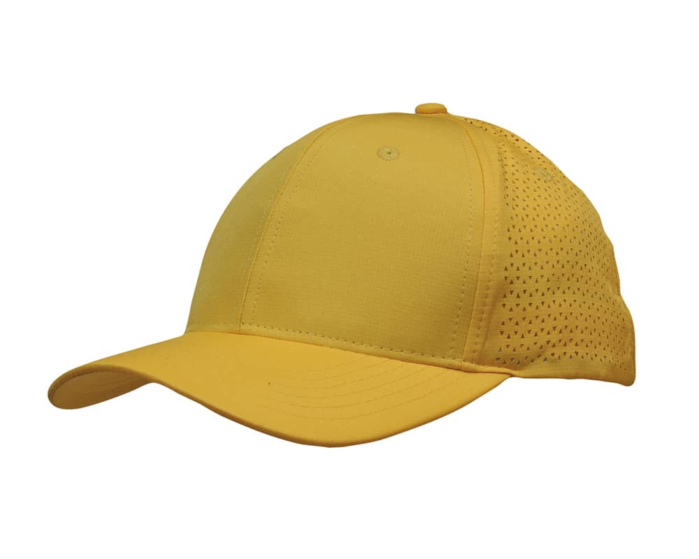 Sports Ripstop Twill with triangle perforations
