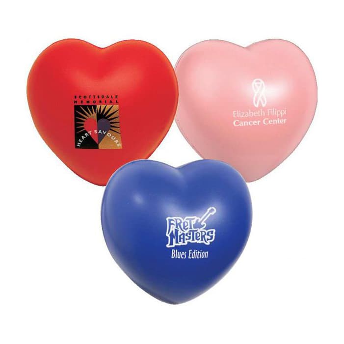 Large Heart Shape Stress Reliever