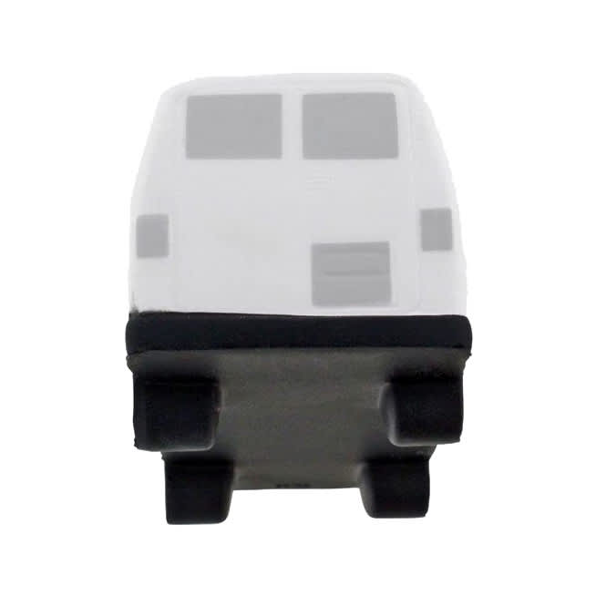 White Van  Shape Stress Reliever
