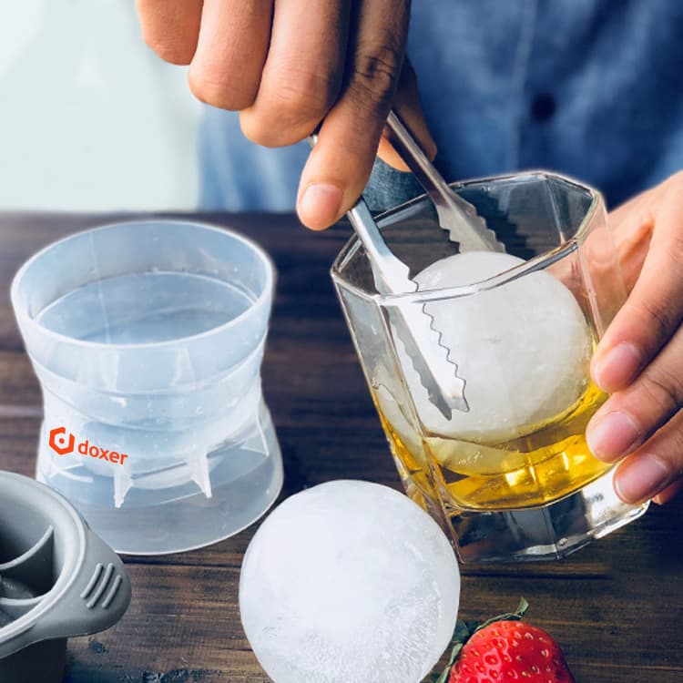 Whisky Ice Ball Mould