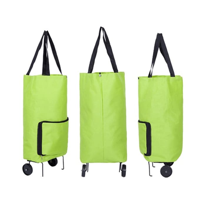 Collapsible Shopping Trolley Bag