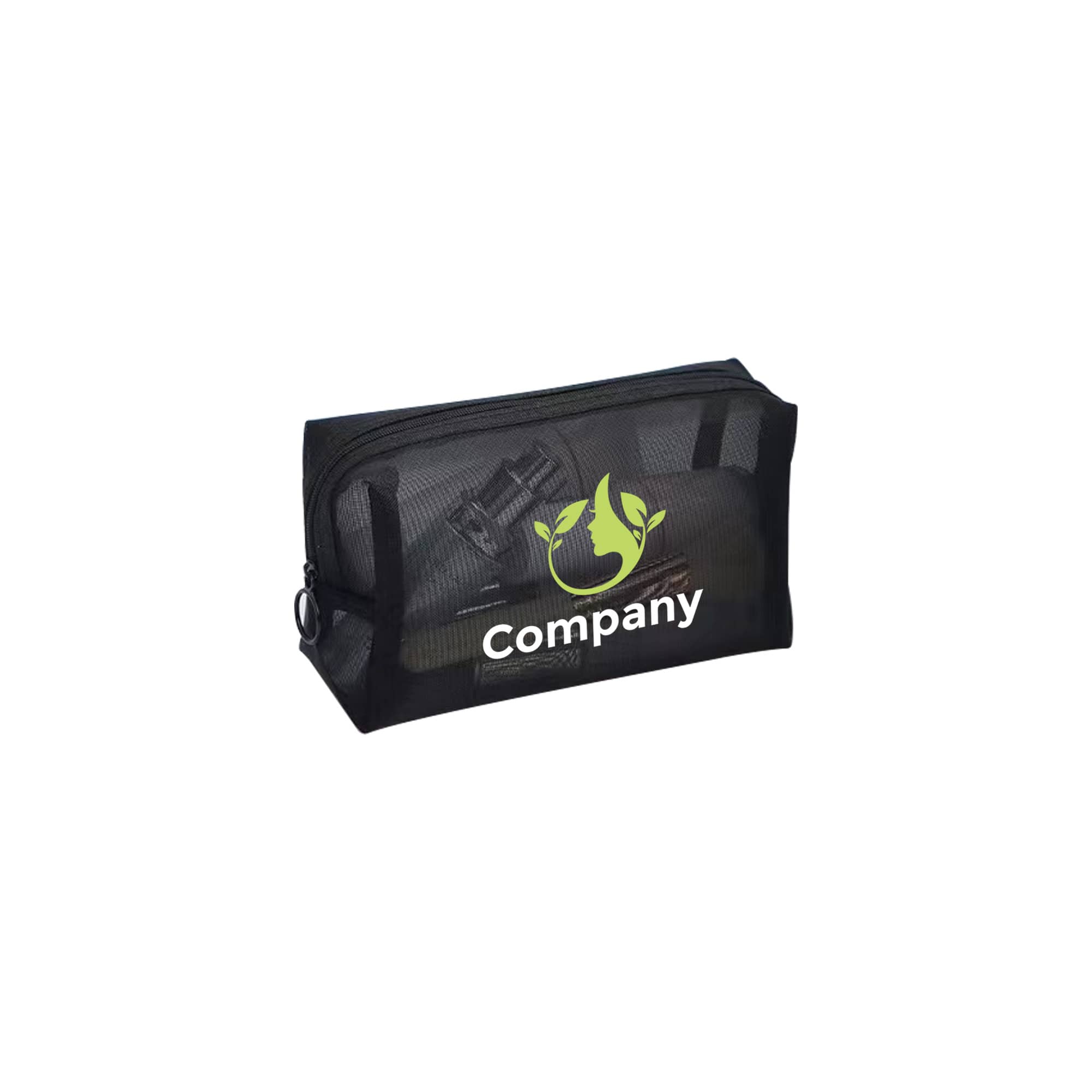 Nylon Mesh Cosmetic Bag