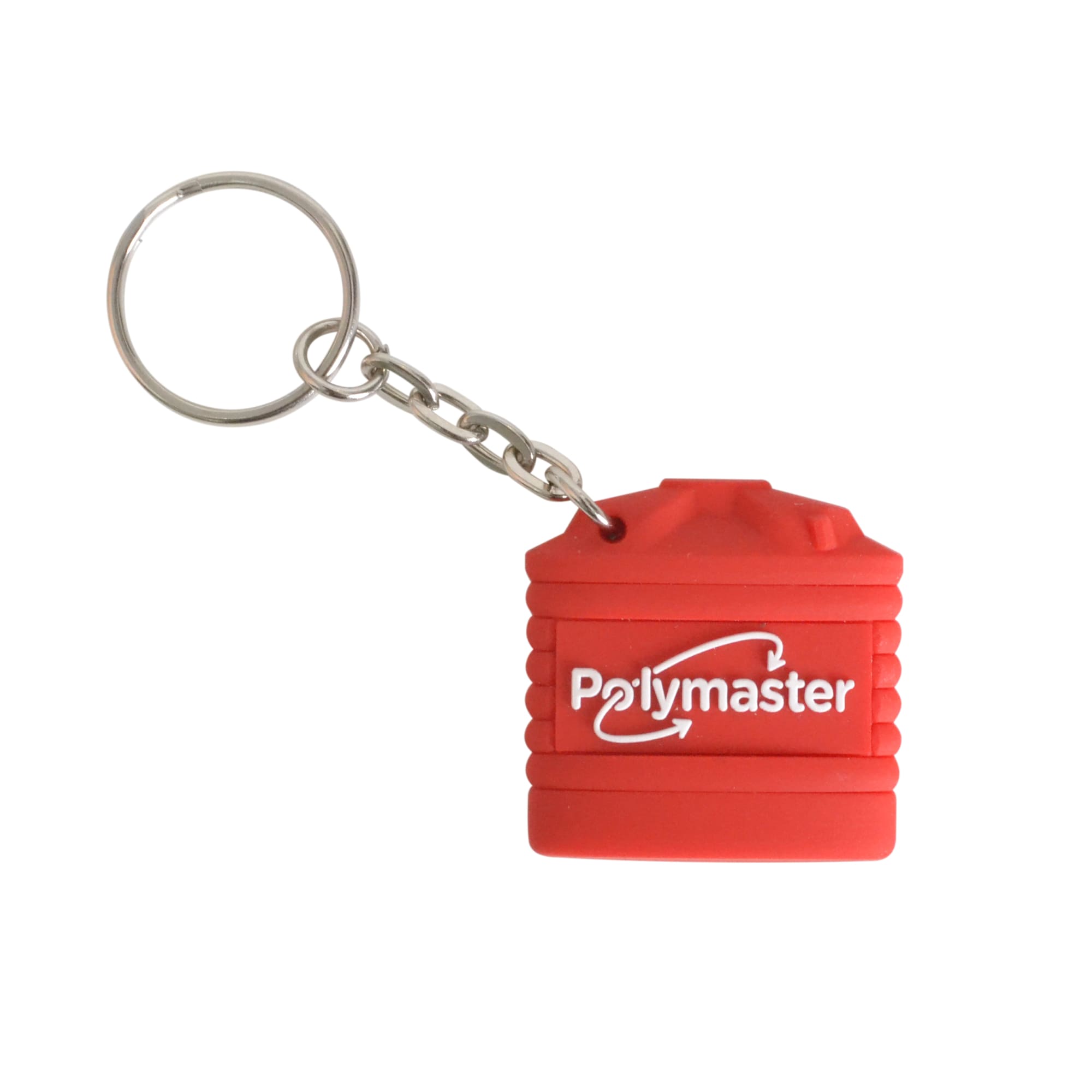 Custom Shape PVC Keyring