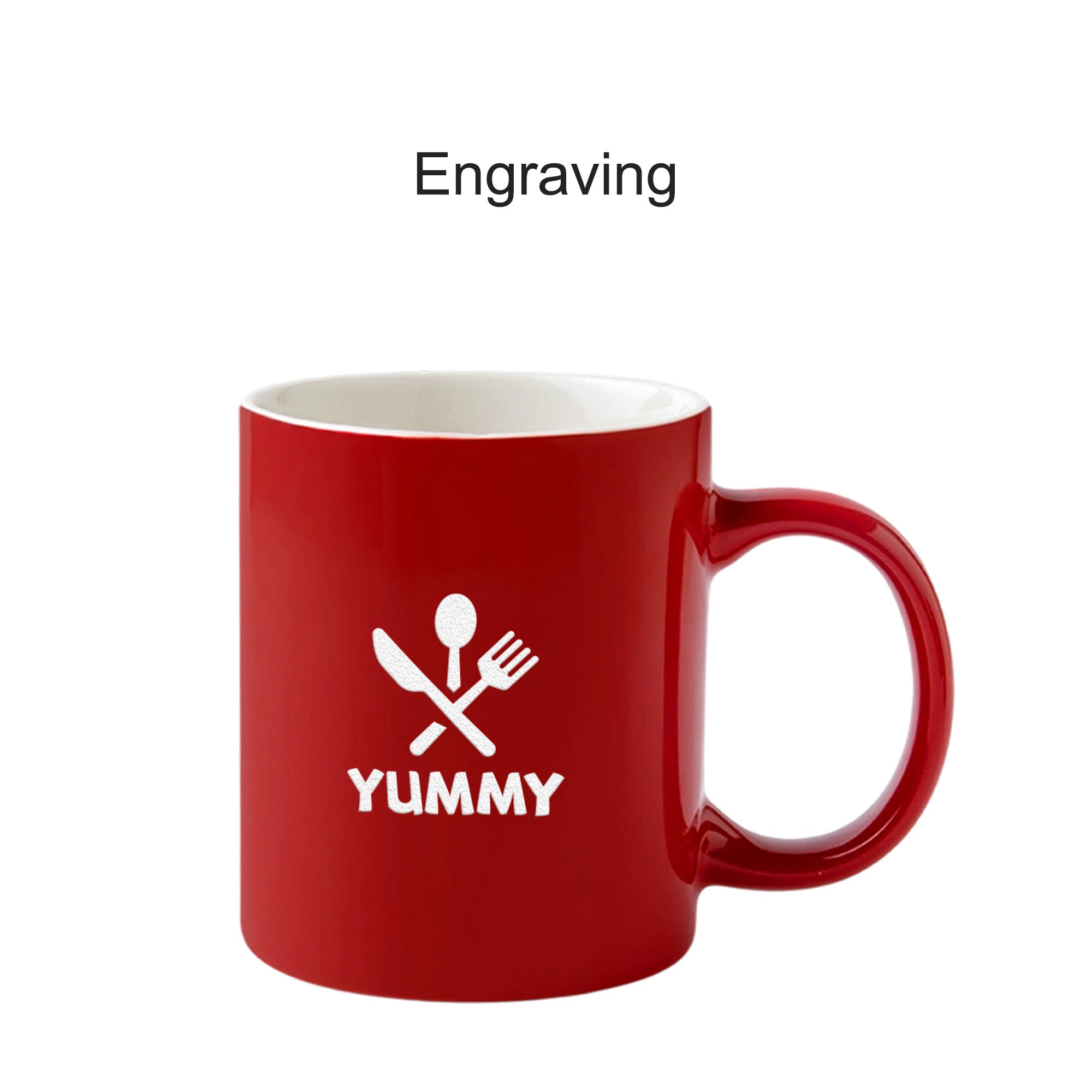 Laser Engraving Ceramic Mug