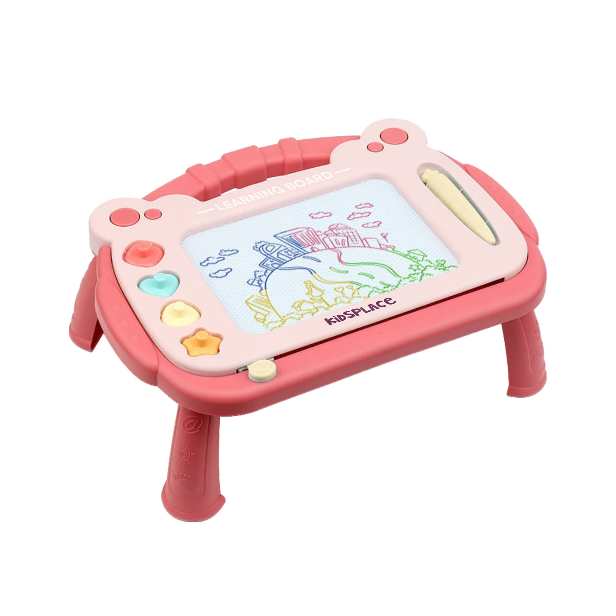 Magnetic Drawing Board with Stand