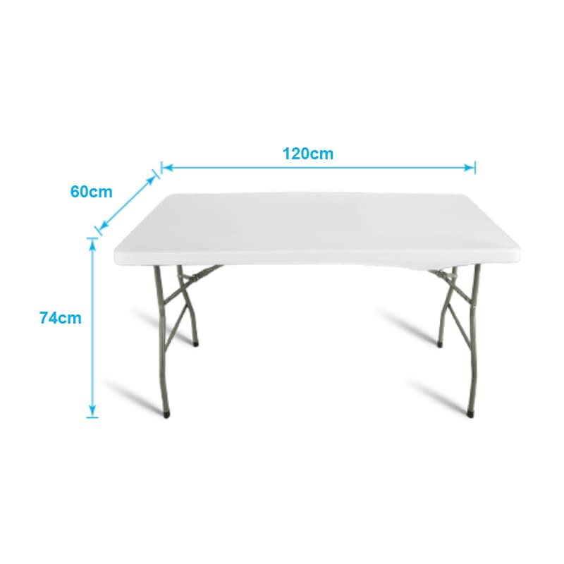 Cross-over Stretch Table Cloth * 8ft