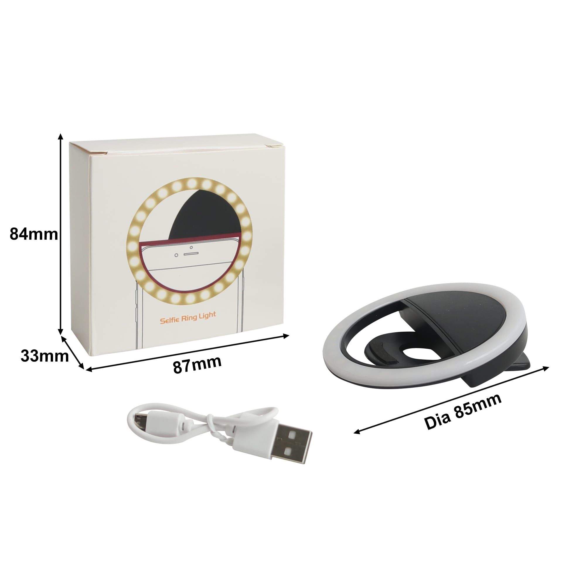 Ring Selfie Light