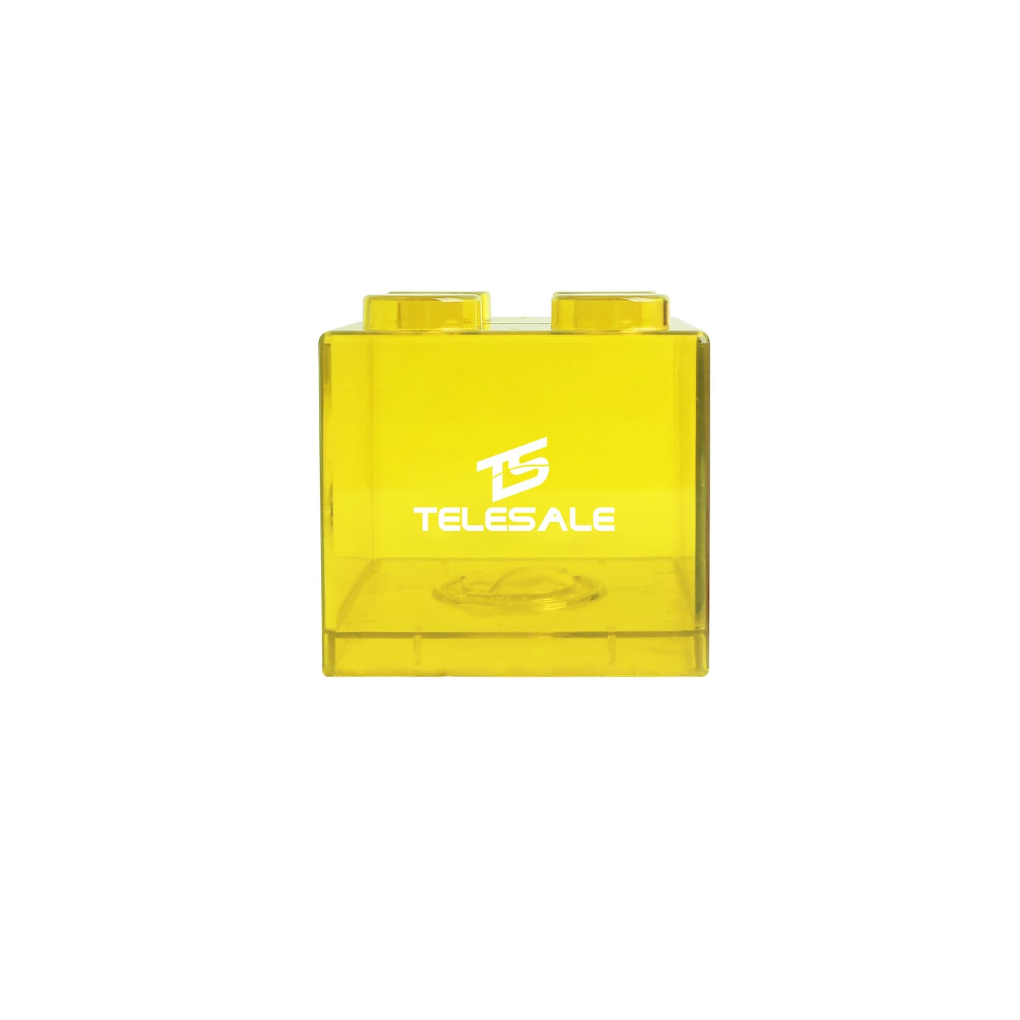Square Block Coin Bank
