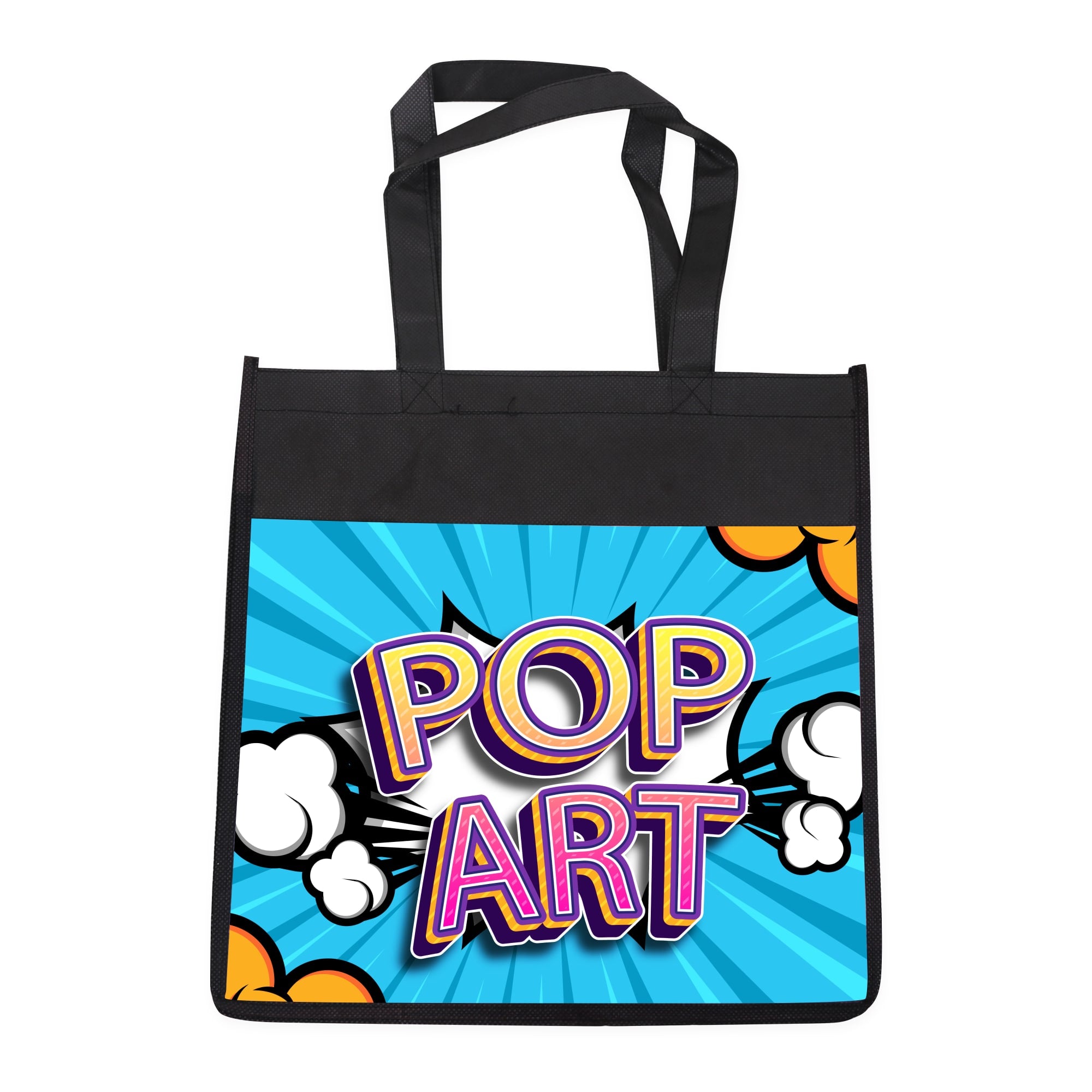 Non Woven Tote Bag - Wide