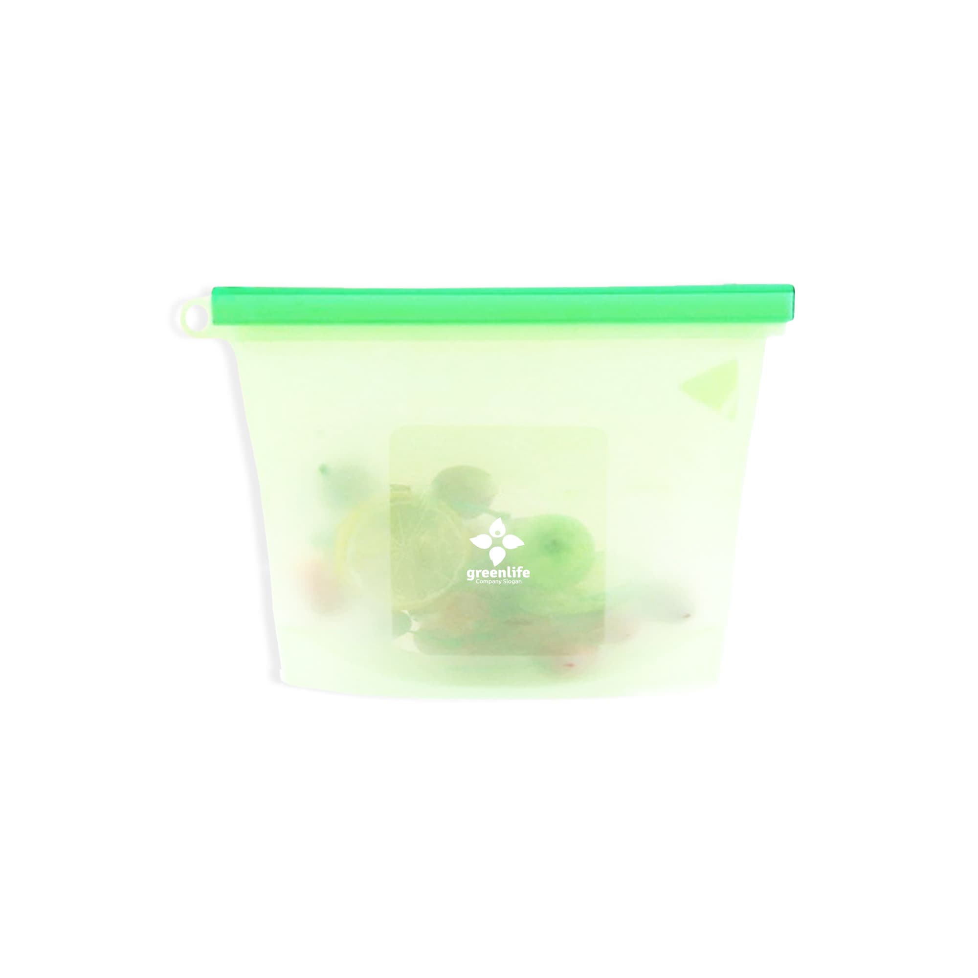 Silicone Reusable Storage Pouch - 500ML