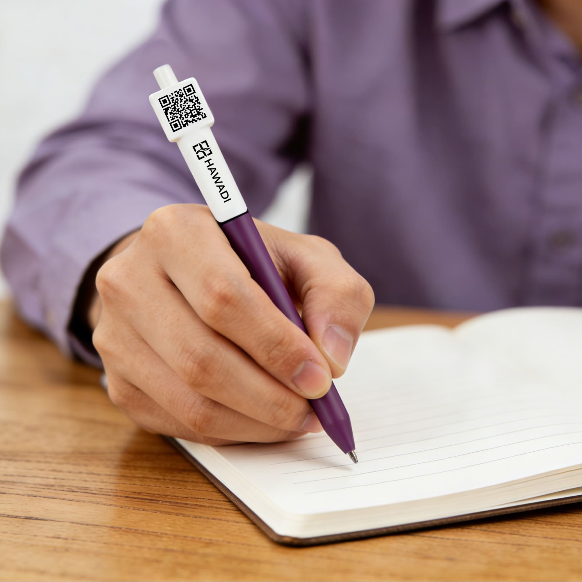 QR Code Click Pen