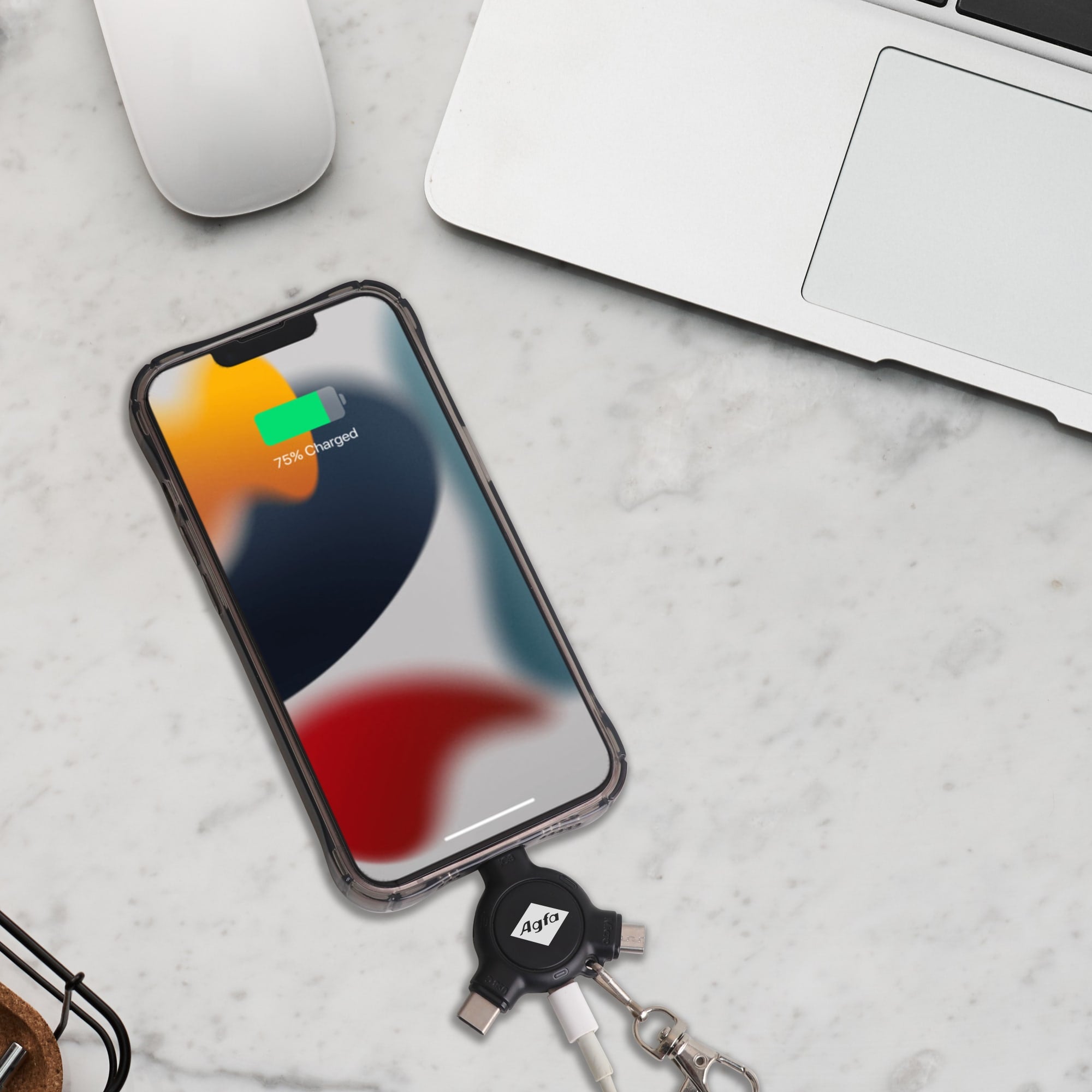 3-In-1 ABS Data Blocker with Keyring