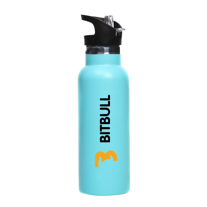 500ml Double Wall Vacuum Bottle with Flip Valve Lid