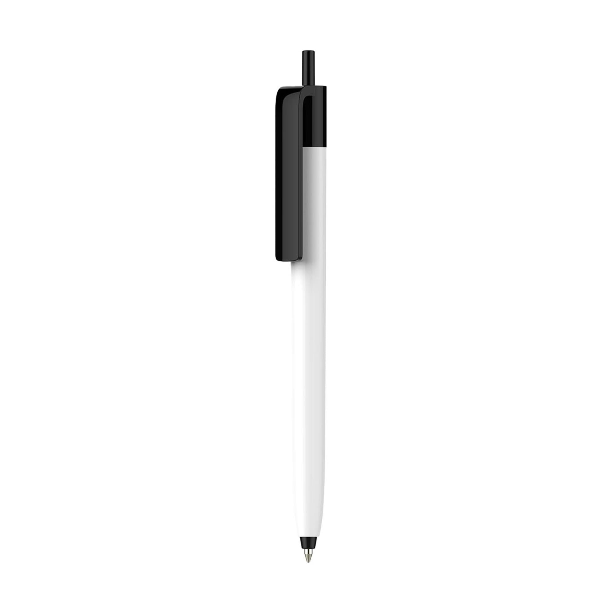 Push Button Pen - Creamy White Barrel