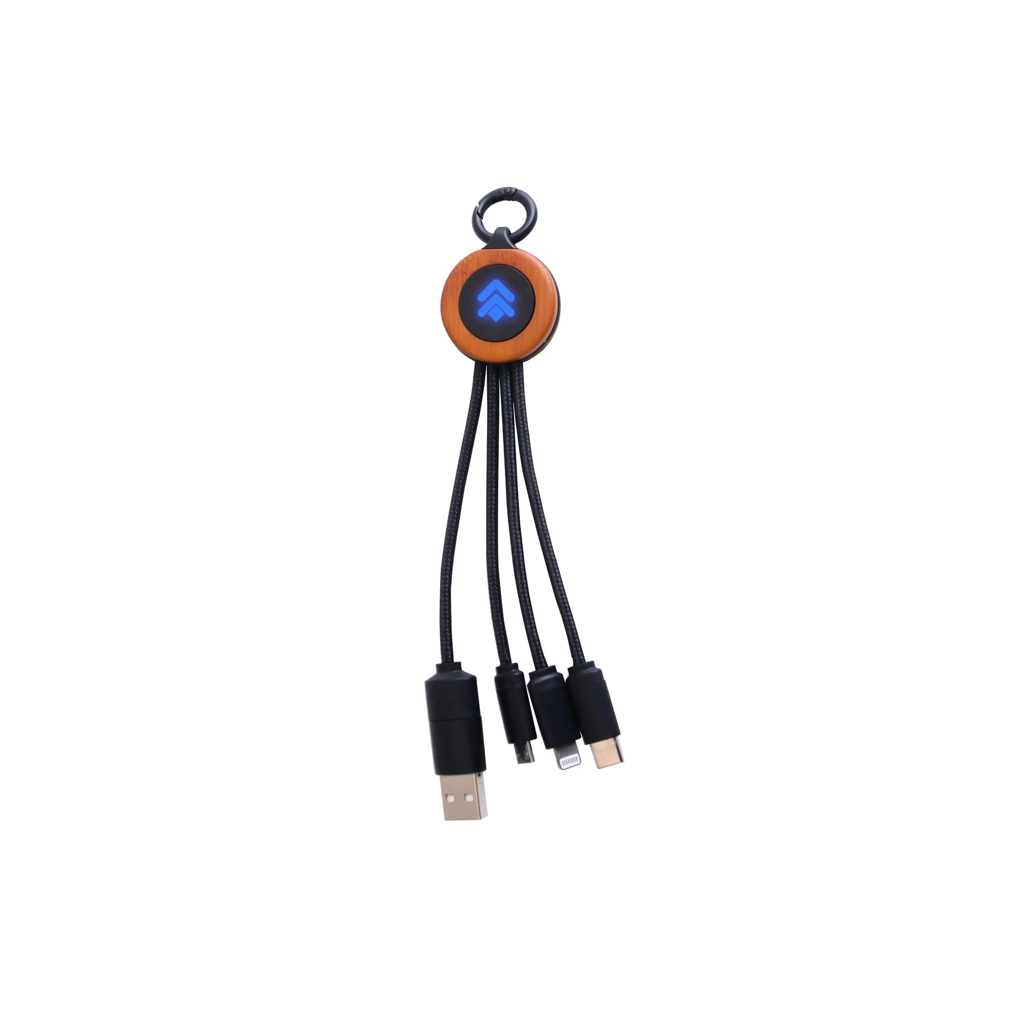 Light Up Charging Cable - Round Shape