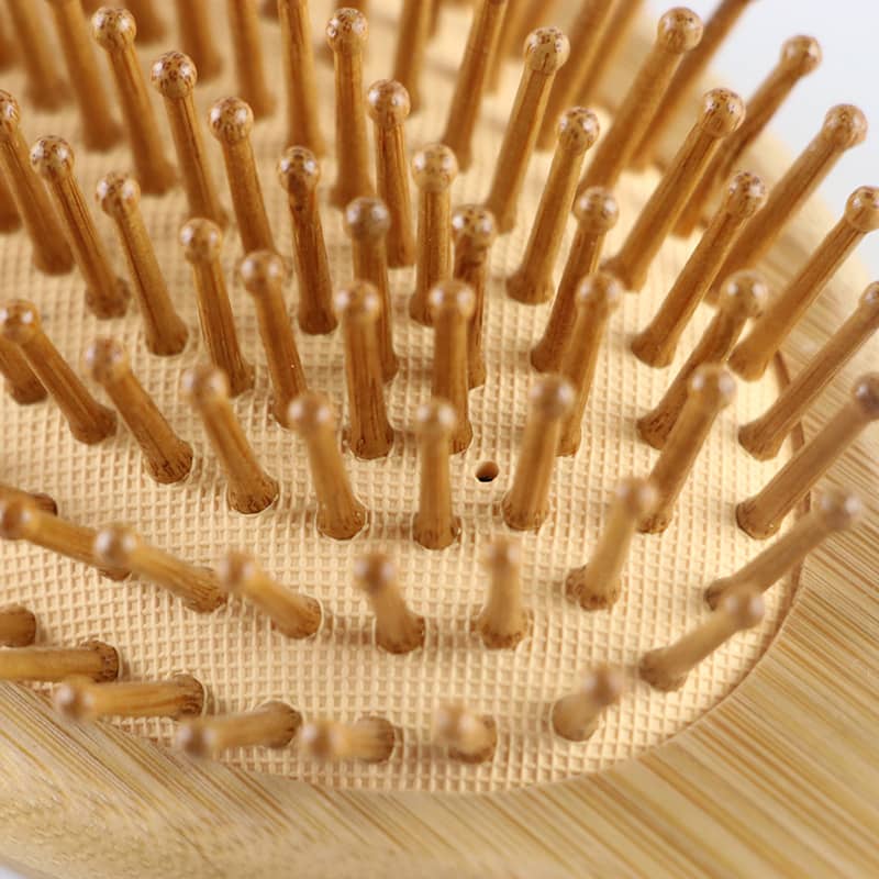 Small Bamboo Airbag Hair Brush
