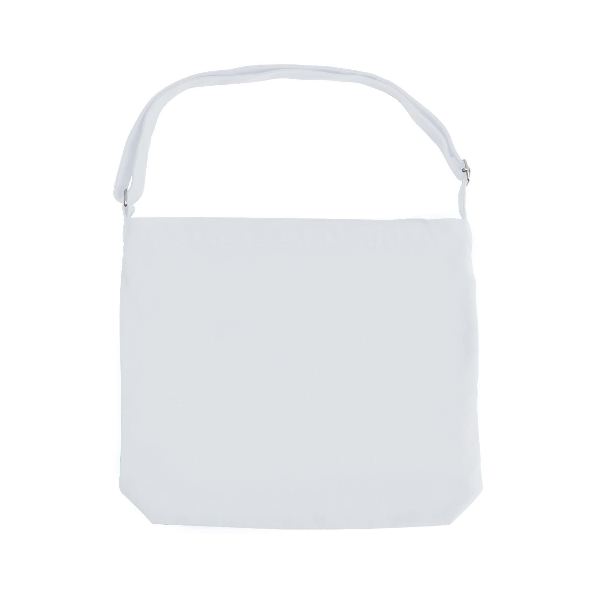 Canvas Tote Bag with Long Strap