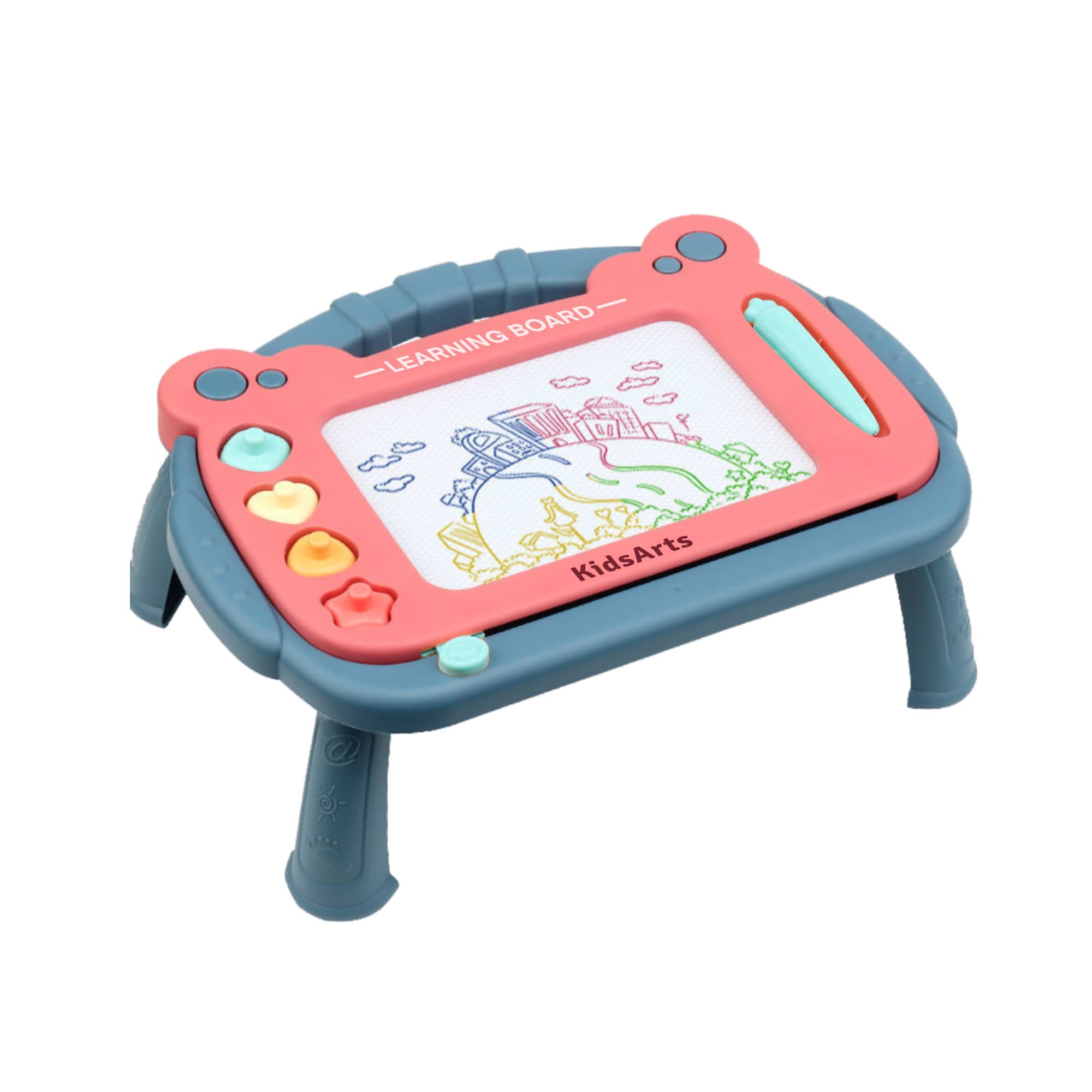 Magnetic Drawing Board with Stand