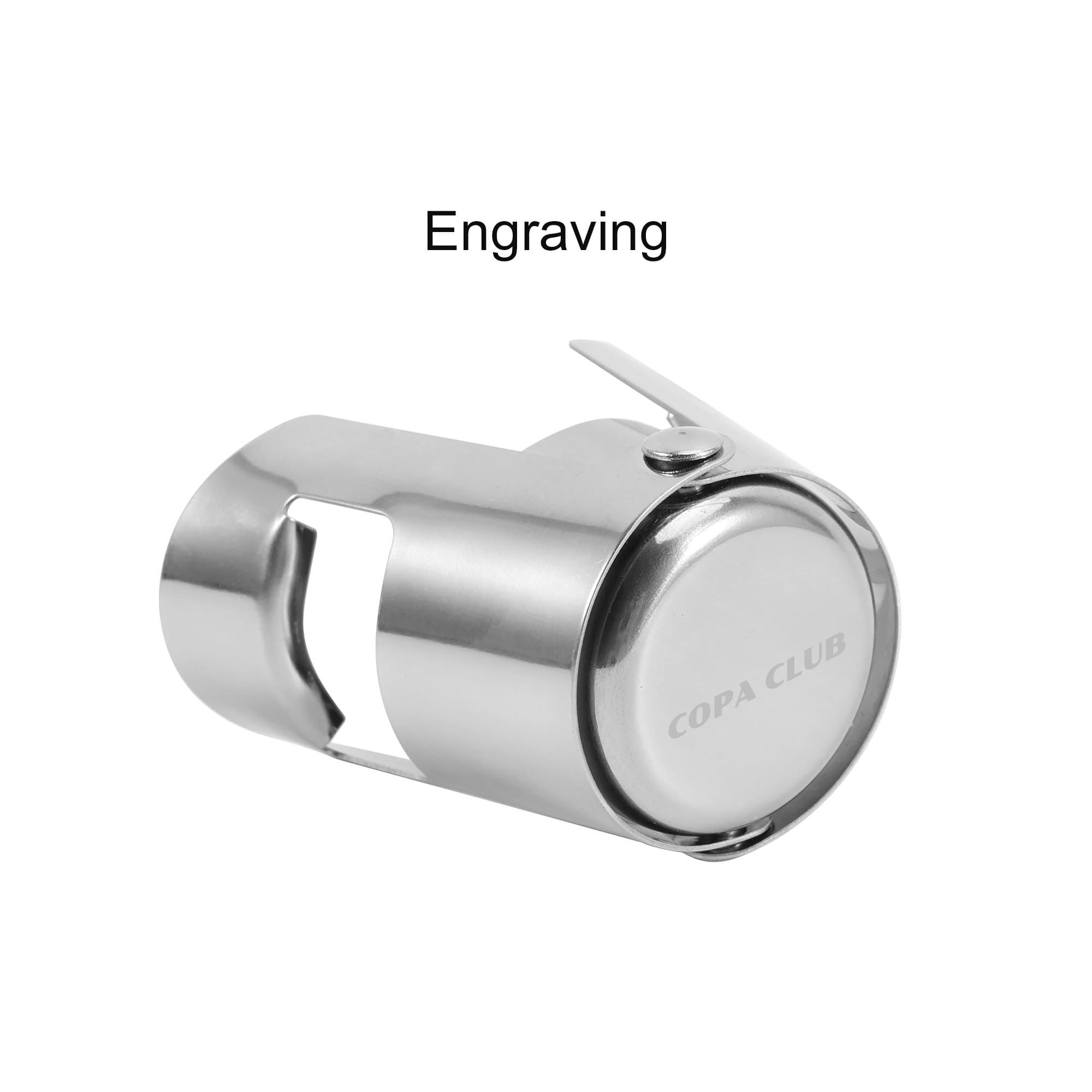 Stainless Steel Champagne Stopper