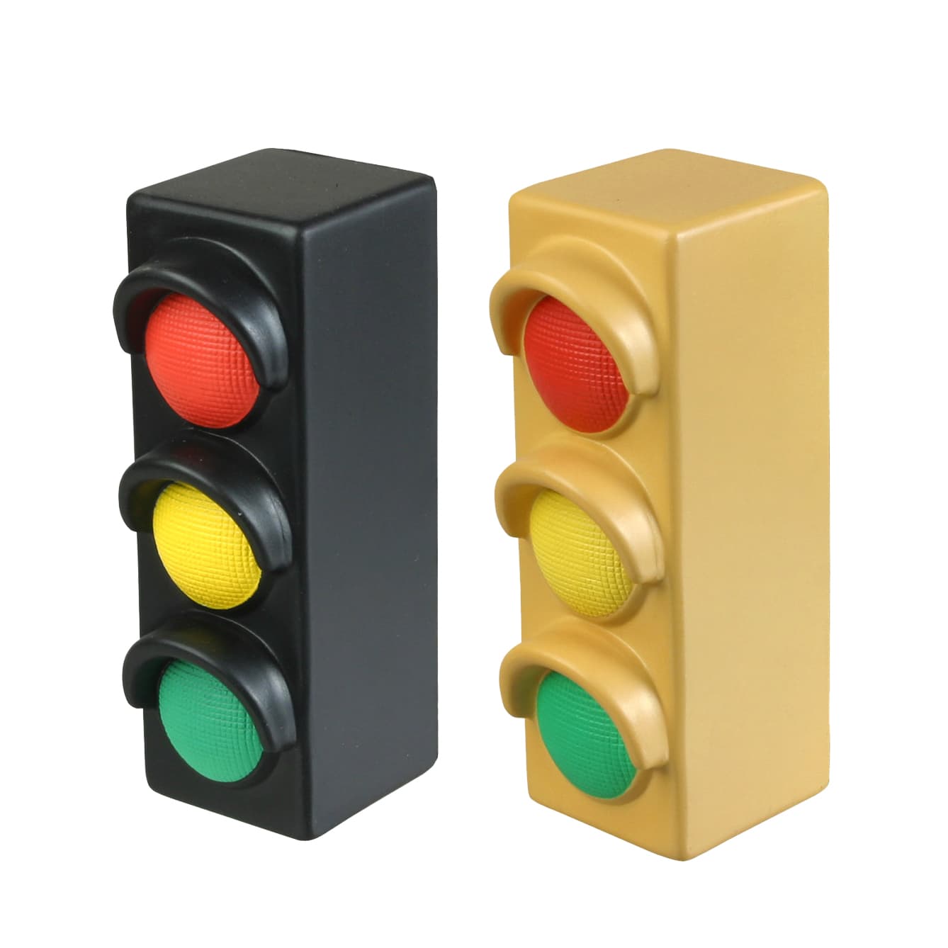 Traffic Light Shape Stress Reliever