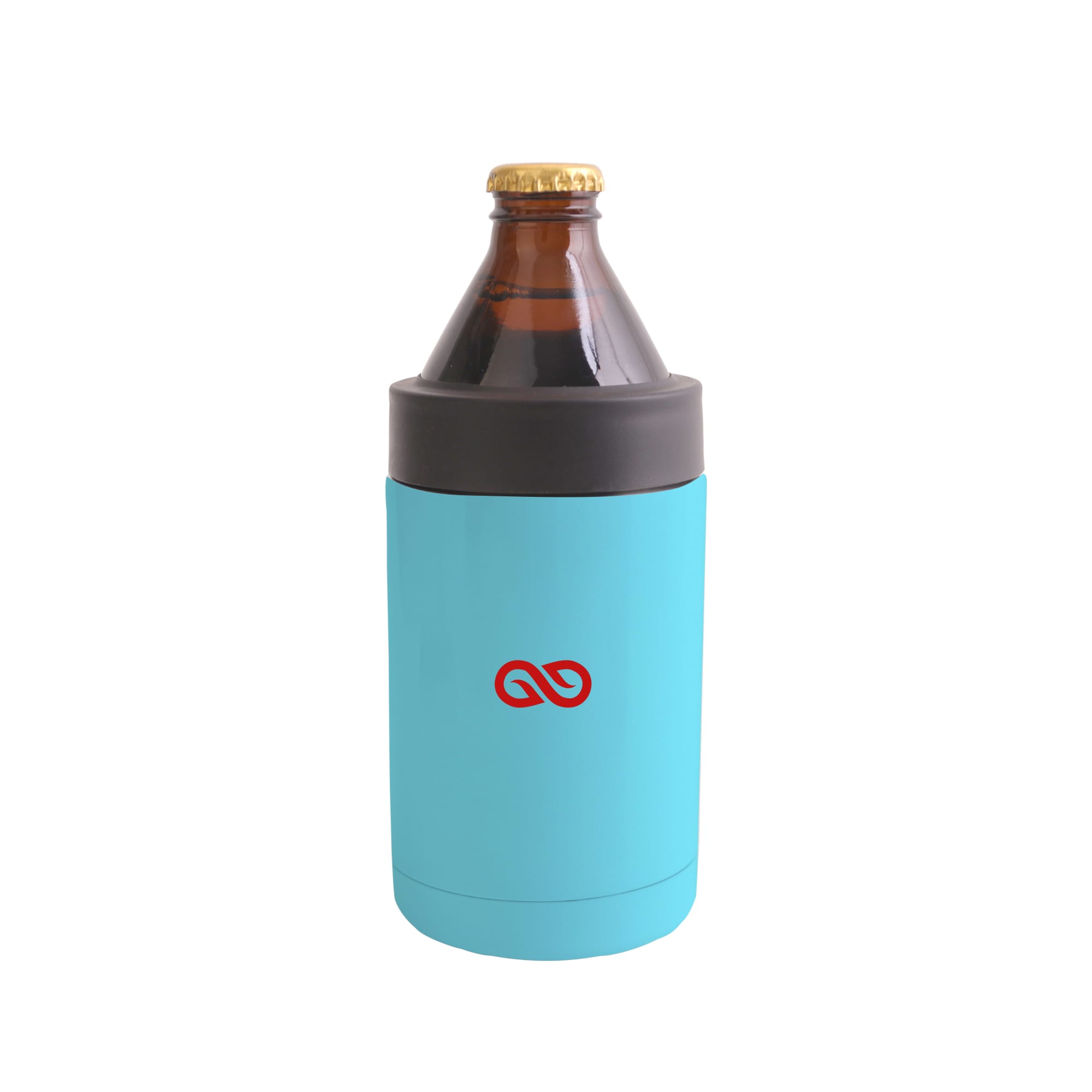 14oz Stainless Steel Stubby Holder