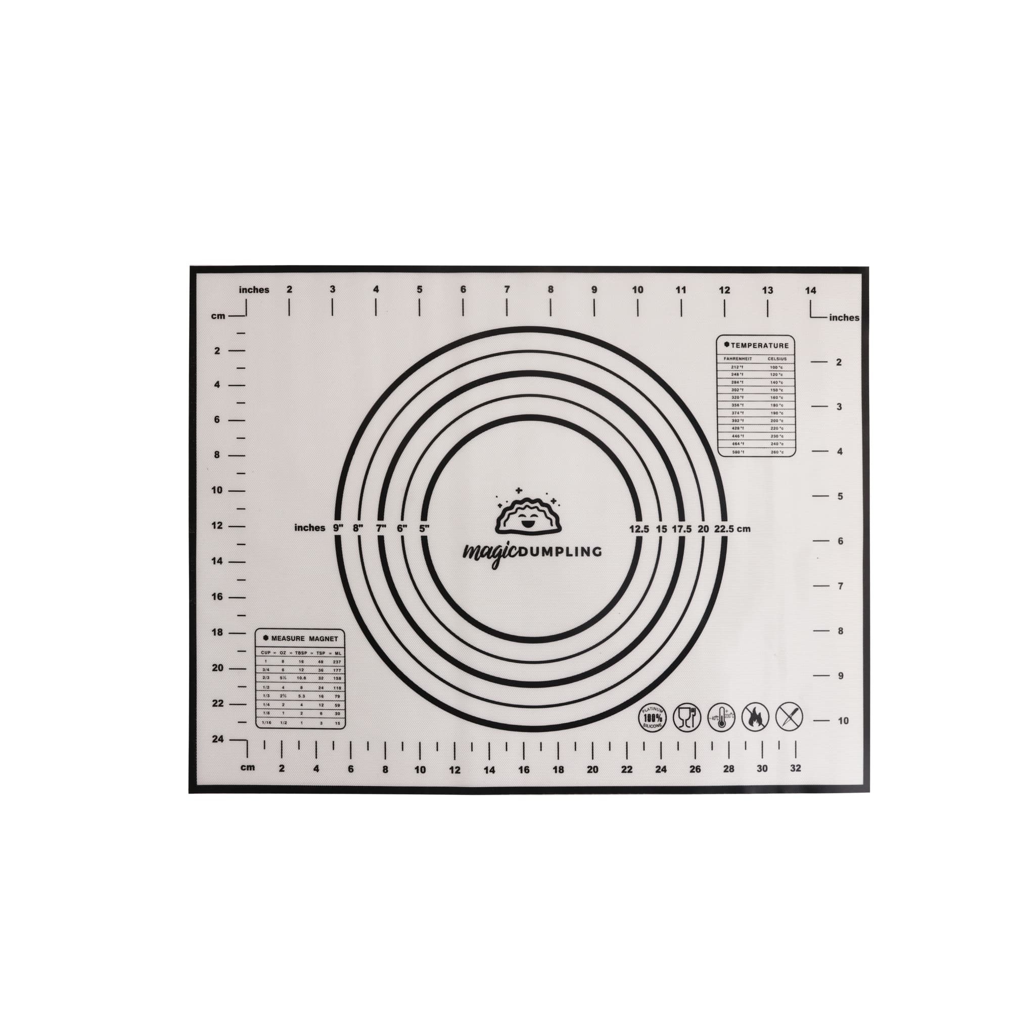 Silicone Pastry Mat