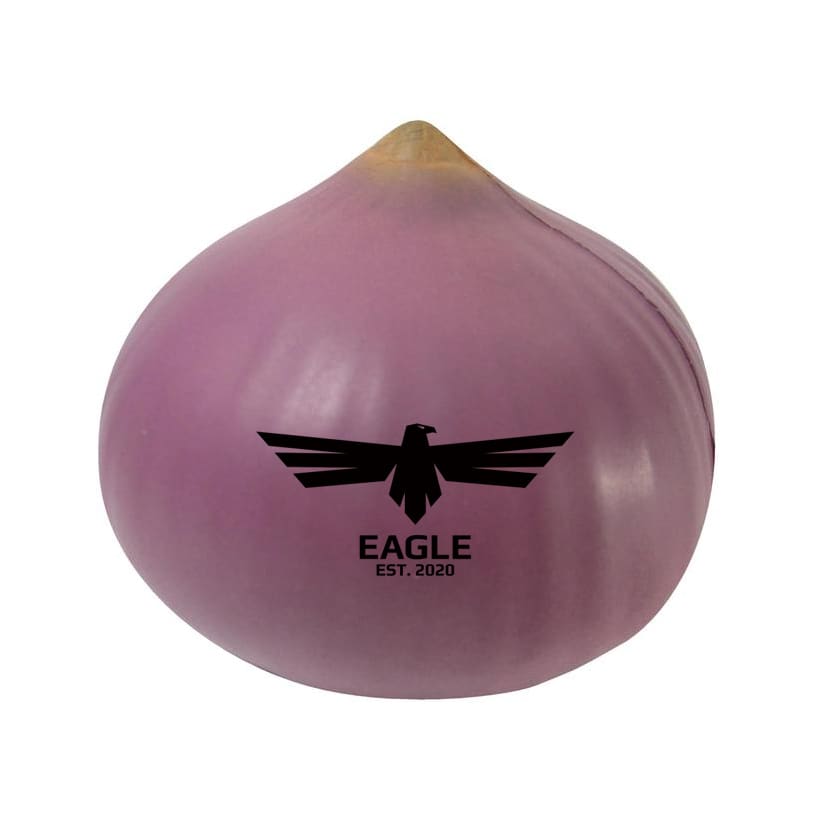 Onion Shape Stress Reliever