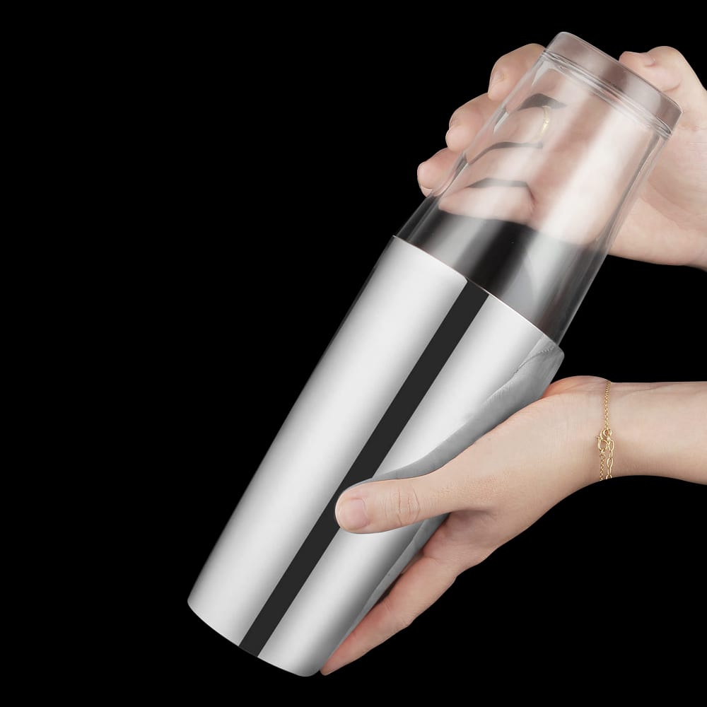 Boston Cocktail Shaker(450ml+750ml)