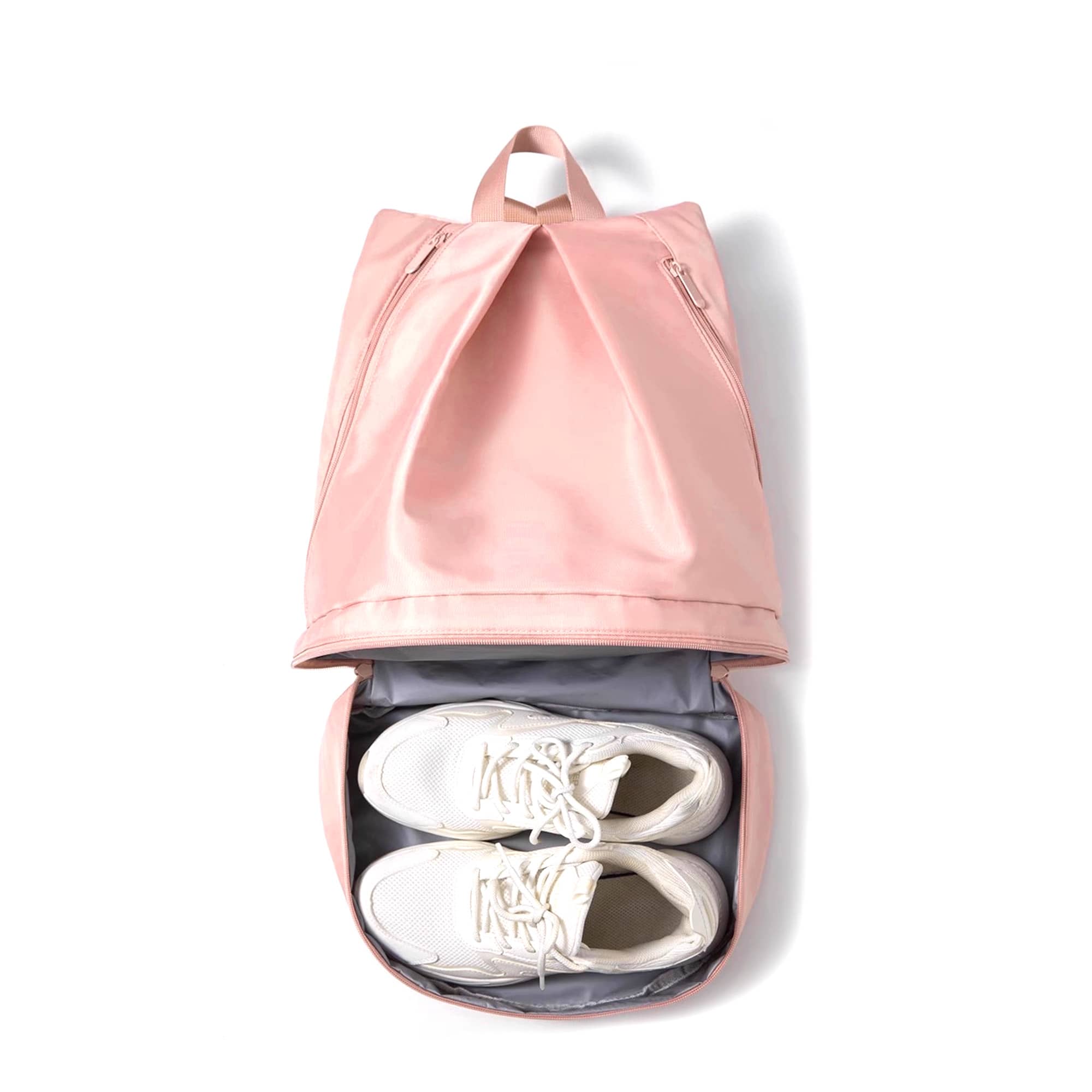 Wet And Dry Separation Backpack With Handle