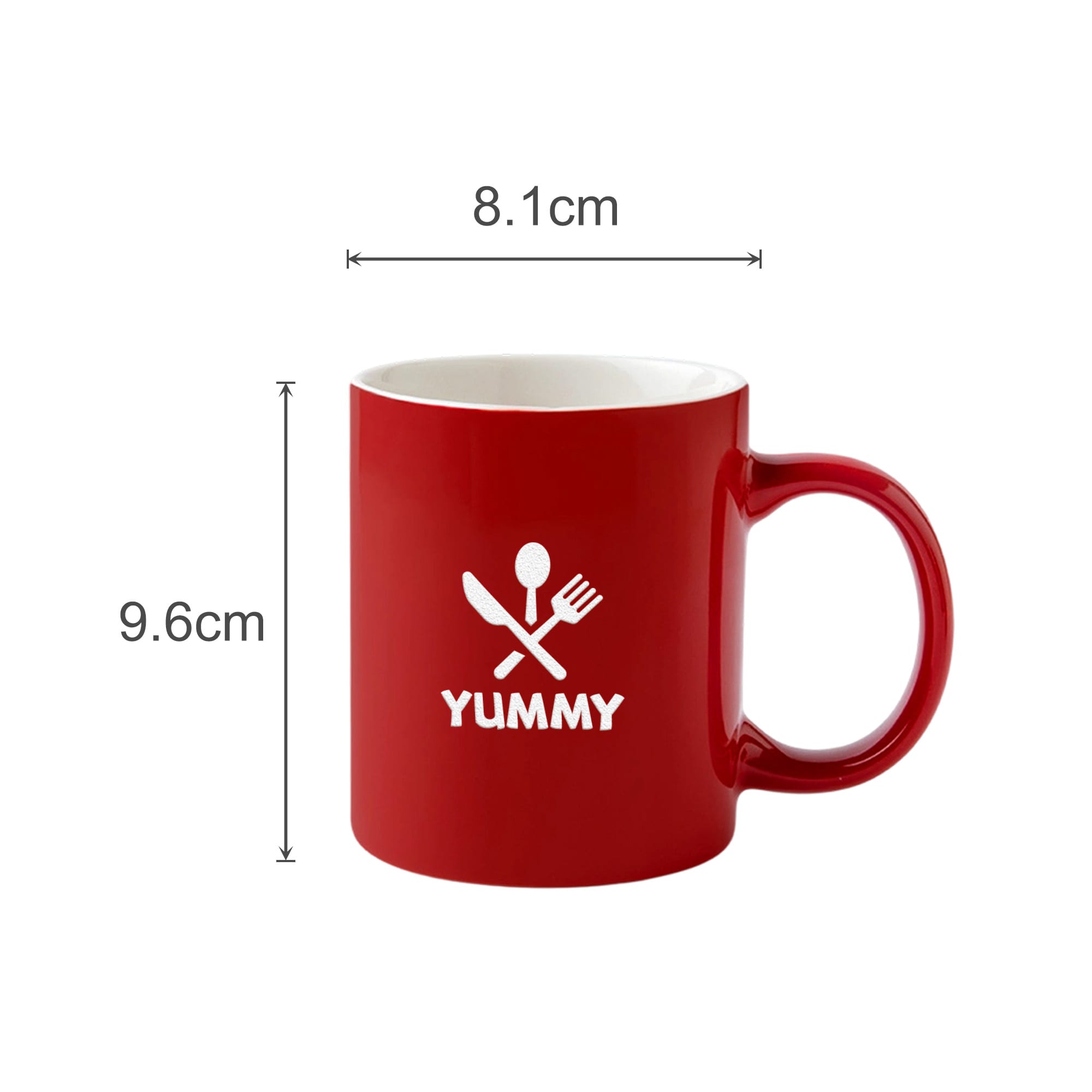 Laser Engraving Ceramic Mug