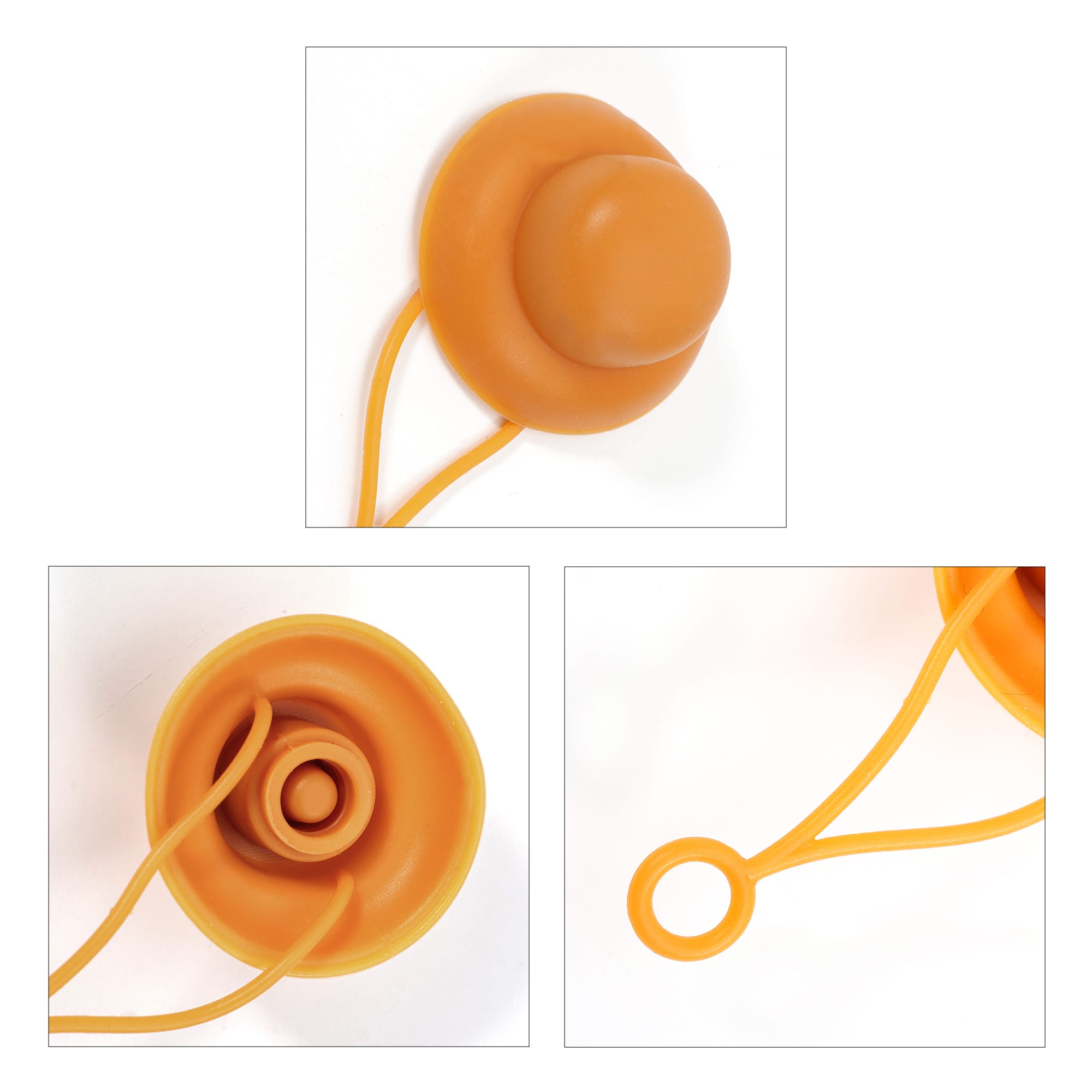 Bucket Hat Silicone Straw Cover