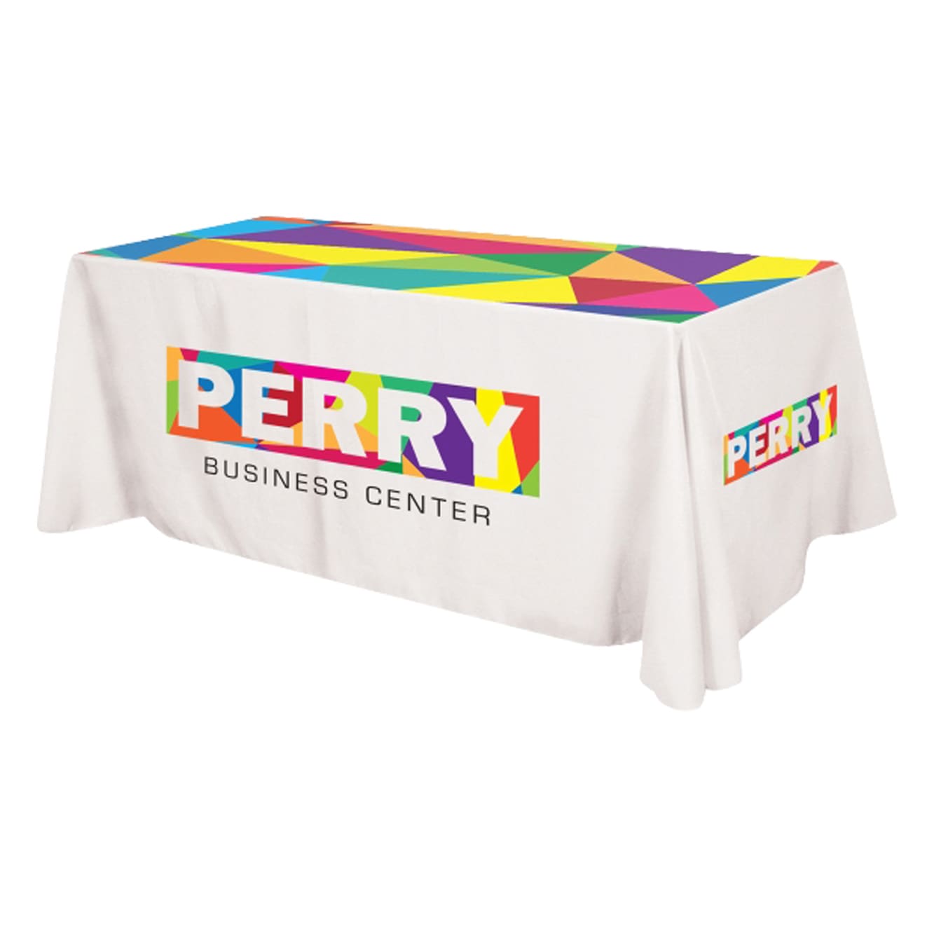 4-Sided Throw Table Cloth * 6ft