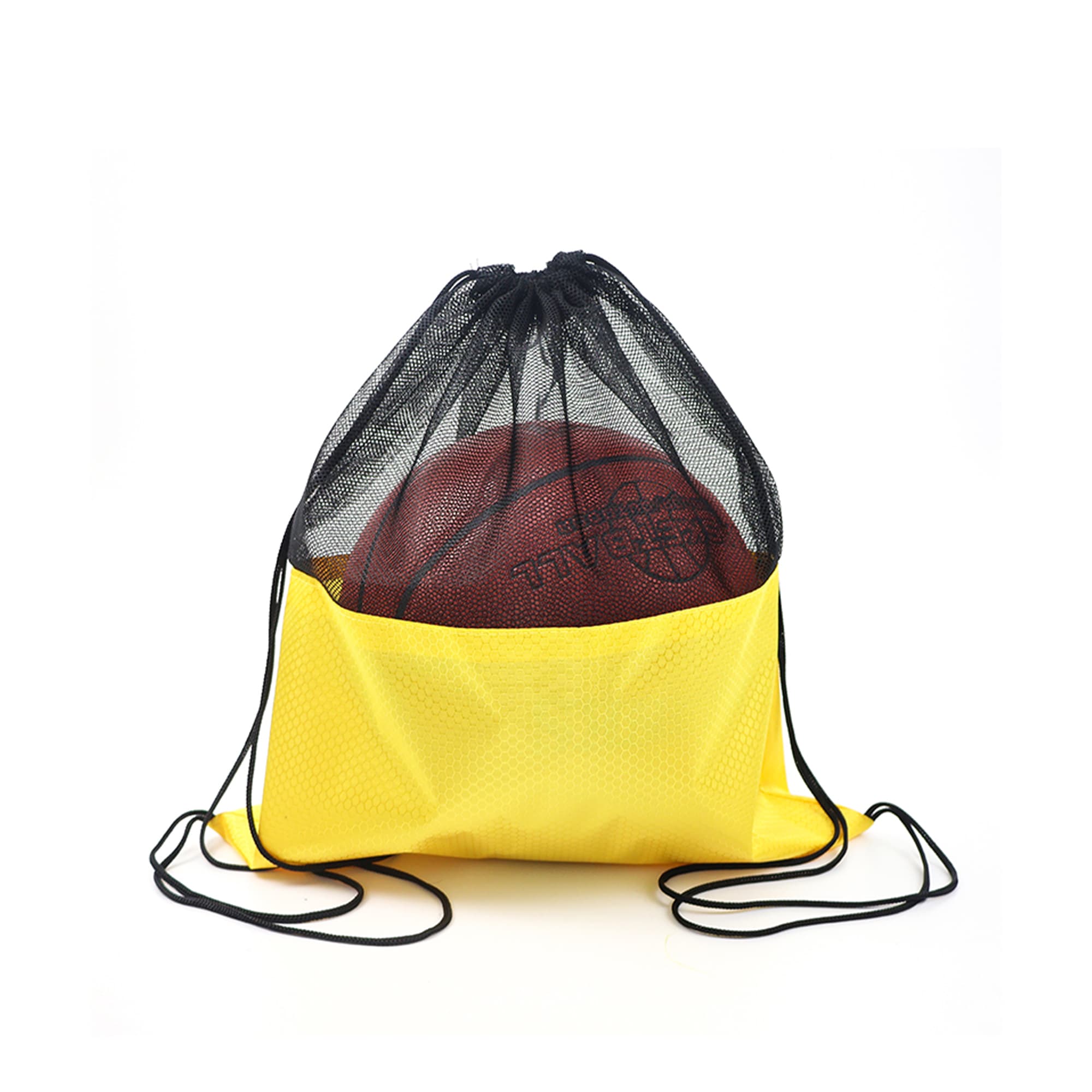 Drawstring Mesh Backpack