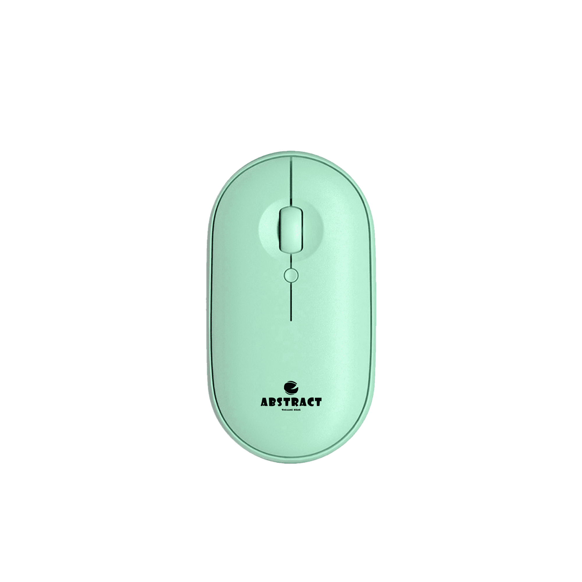 Slim Wireless Travel Mouse