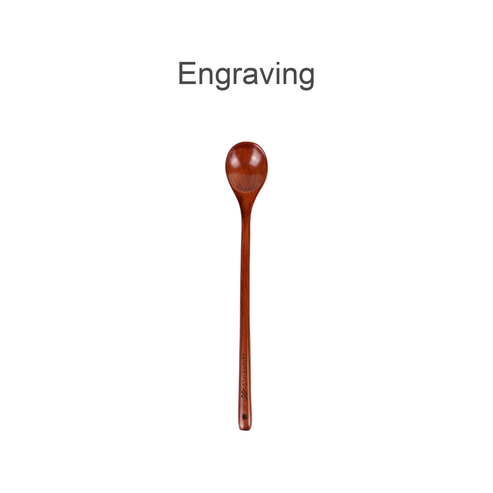 Long Handle Wooden Spoon