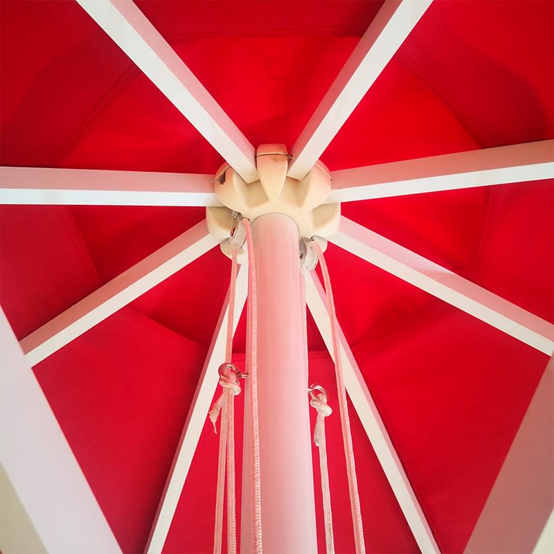 3x3m Square Sublimation Market Umbrellas