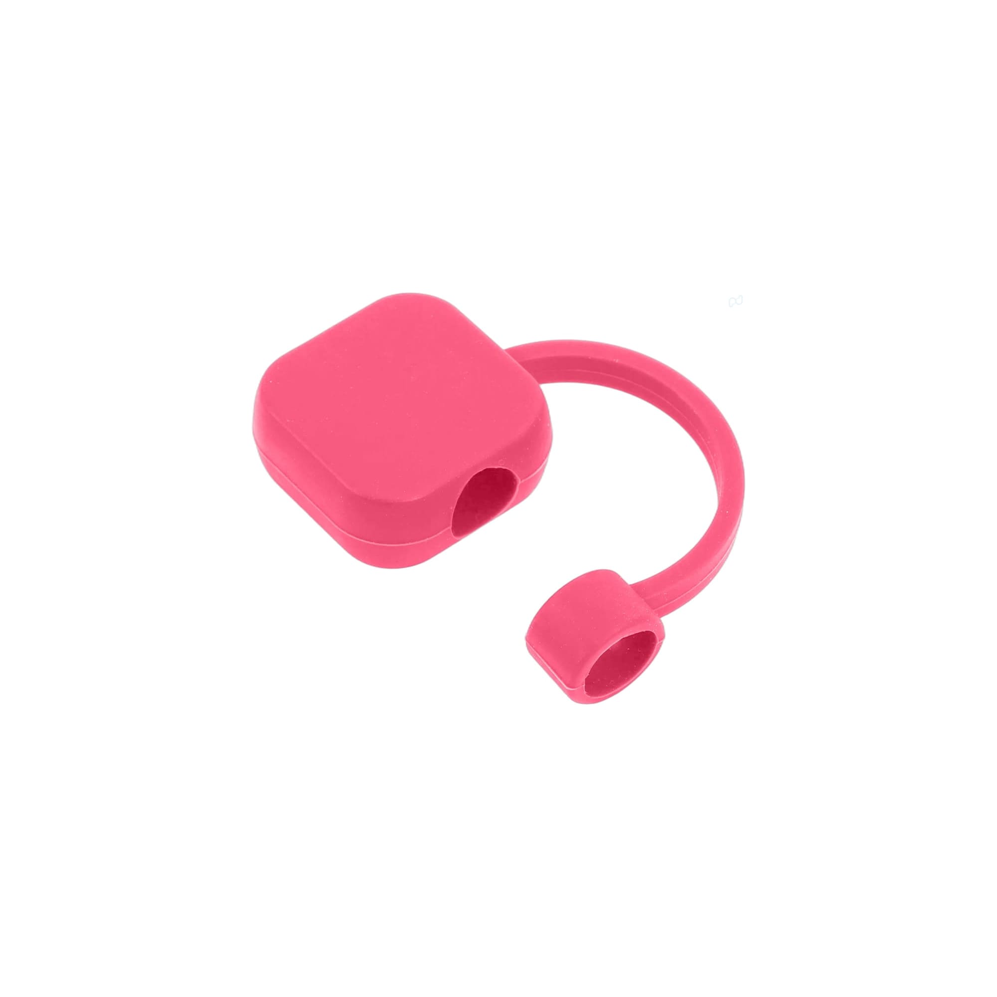 Square Silicone Straw Cover